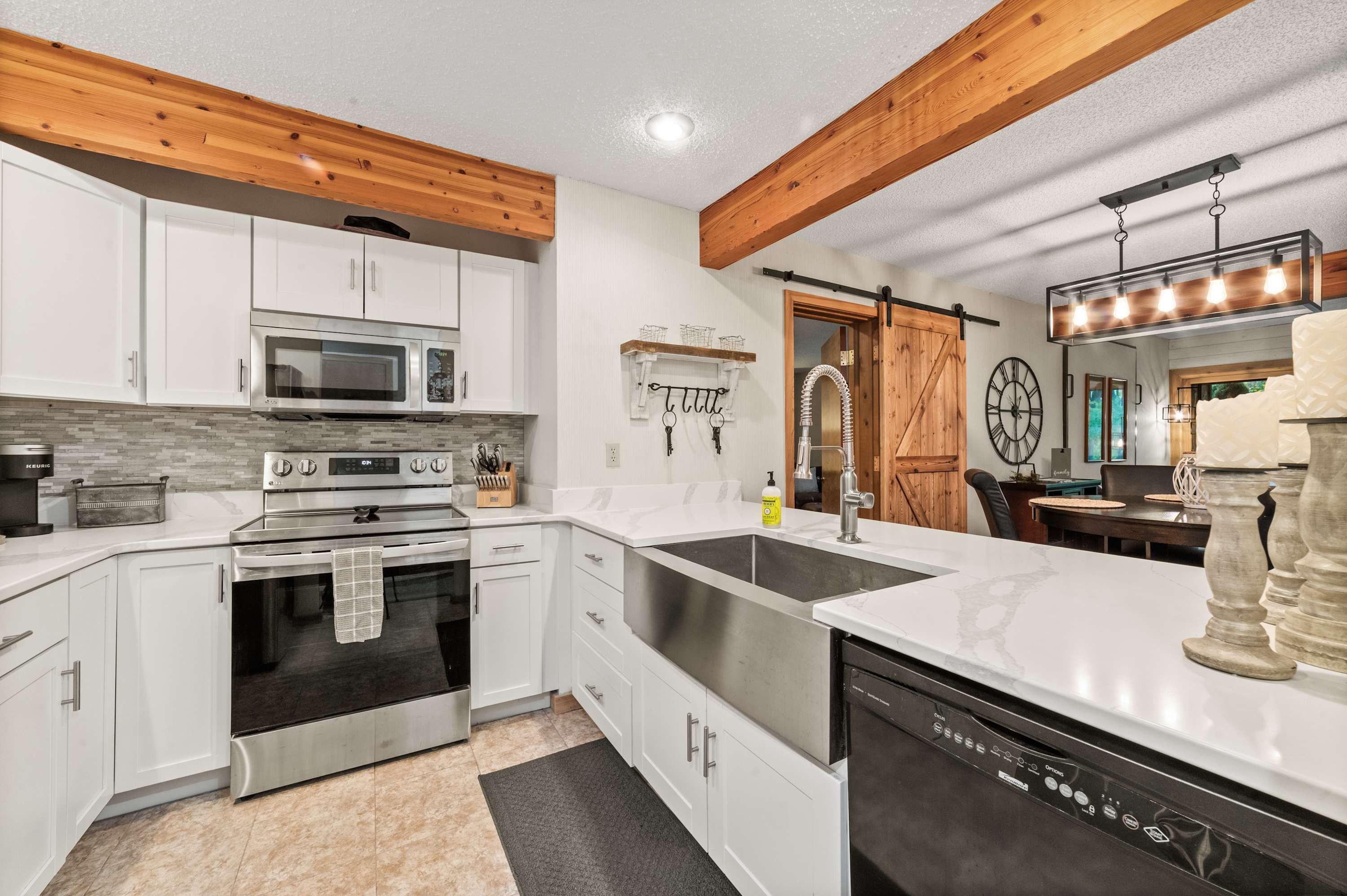 Shanty Creek Main-Level Condo | Golf Views • Near Ski & Torch Lake — Bellaire, MI — vacation rental