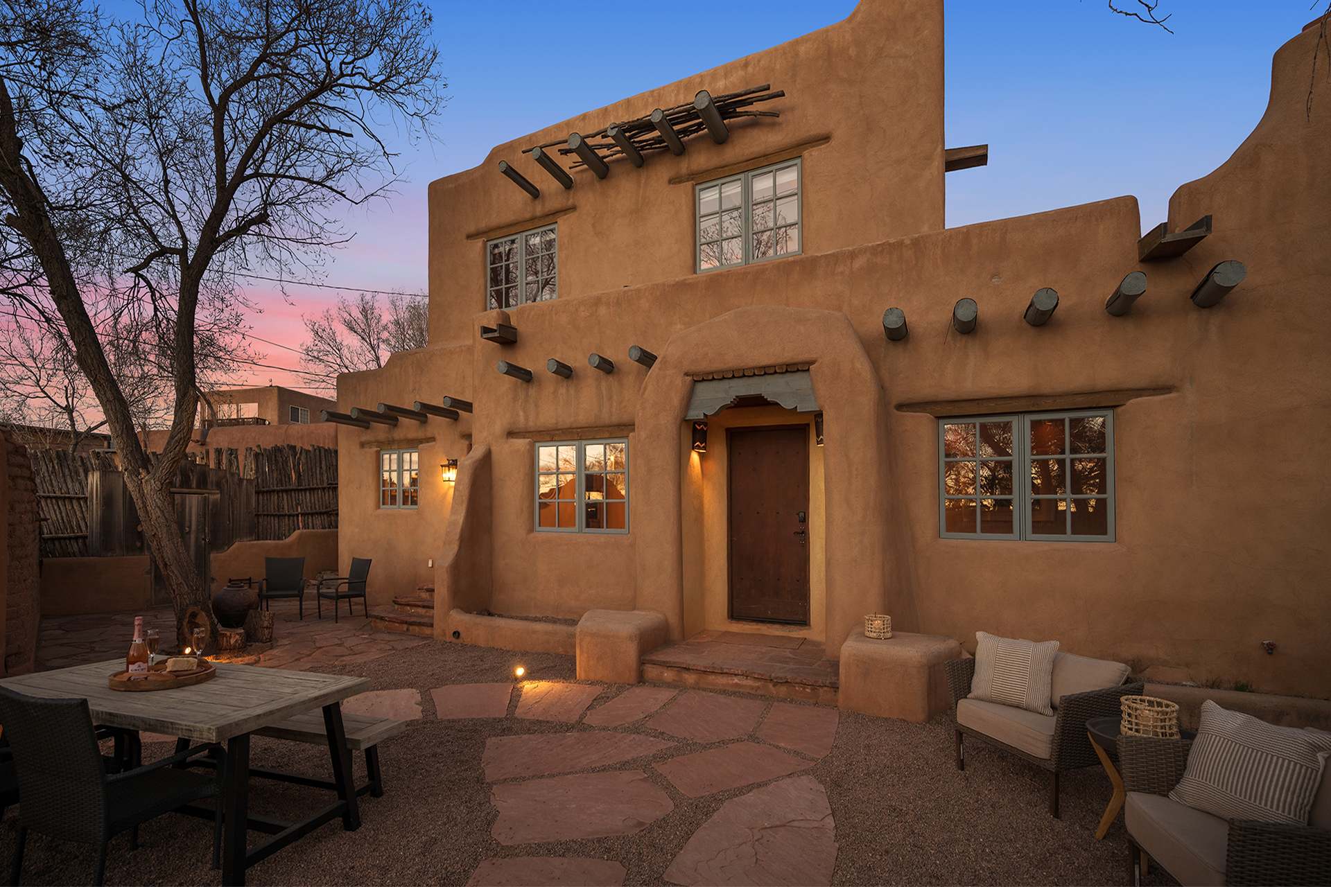 Luxurious Renovated Pueblo Style Home — Santa Fe, NM — vacation rental
