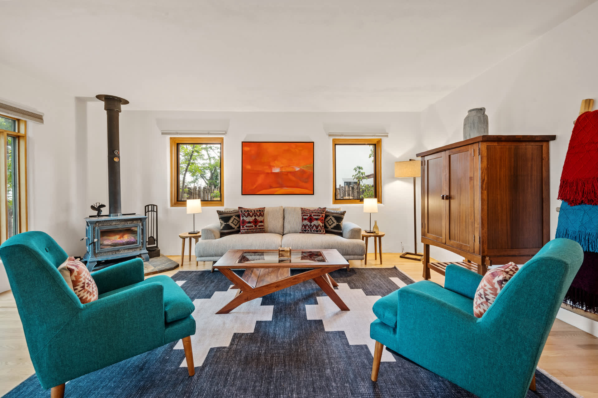Vintage Fireplace, Great Location, Fabulous Patio — Santa Fe, NM — vacation rental