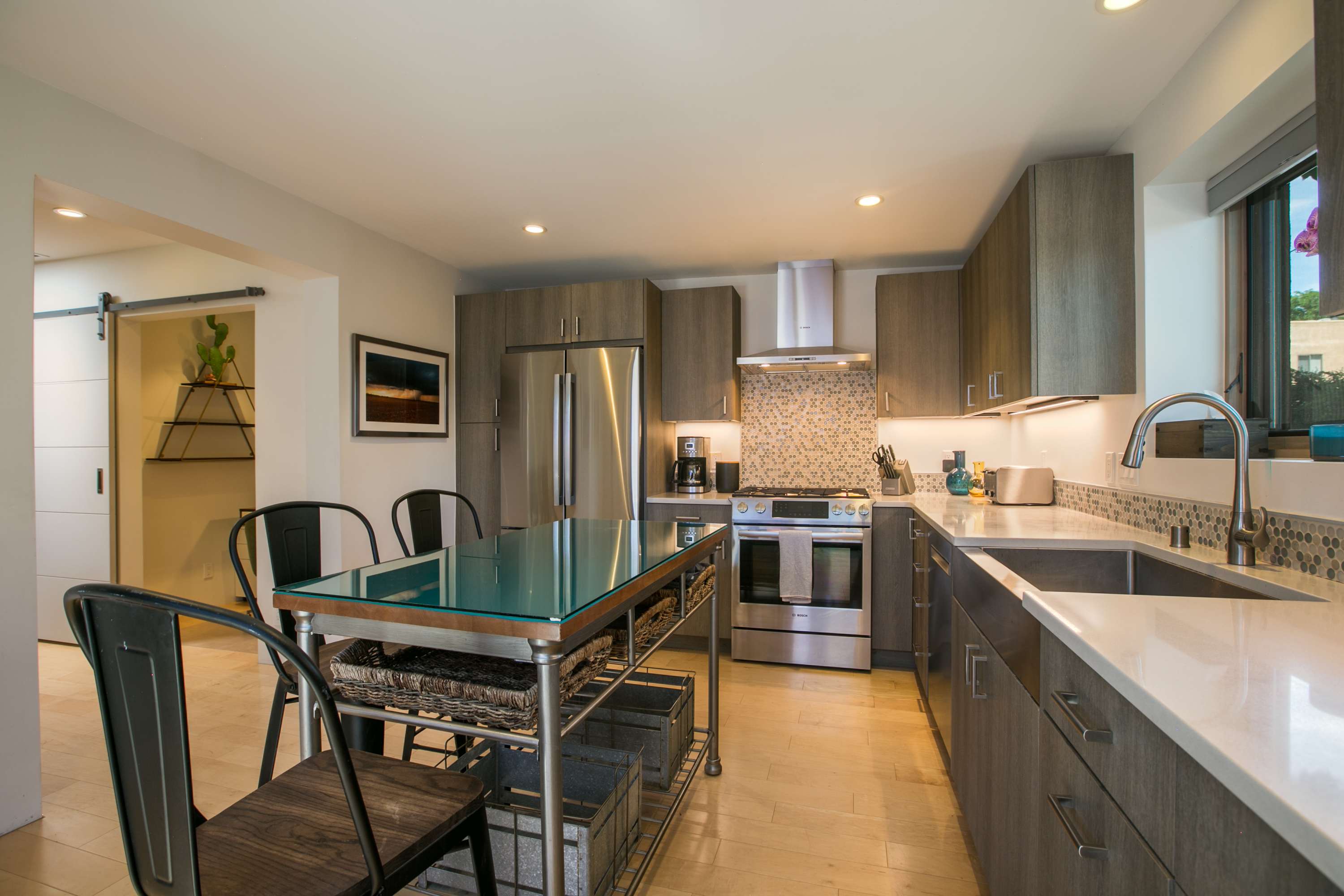 Railyard Retreat with Great Patio — Santa Fe, NM — vacation rental