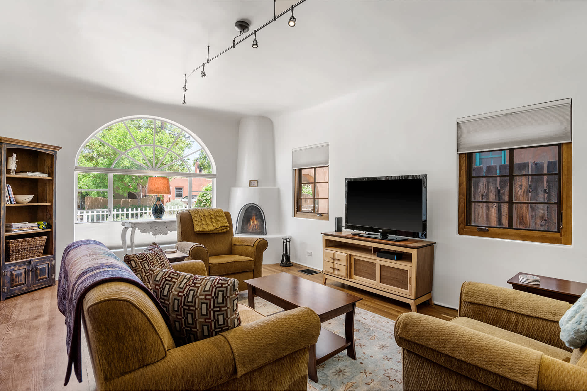 Right on the Plaza next to O'keeffe Museum — Santa Fe, NM — vacation rental