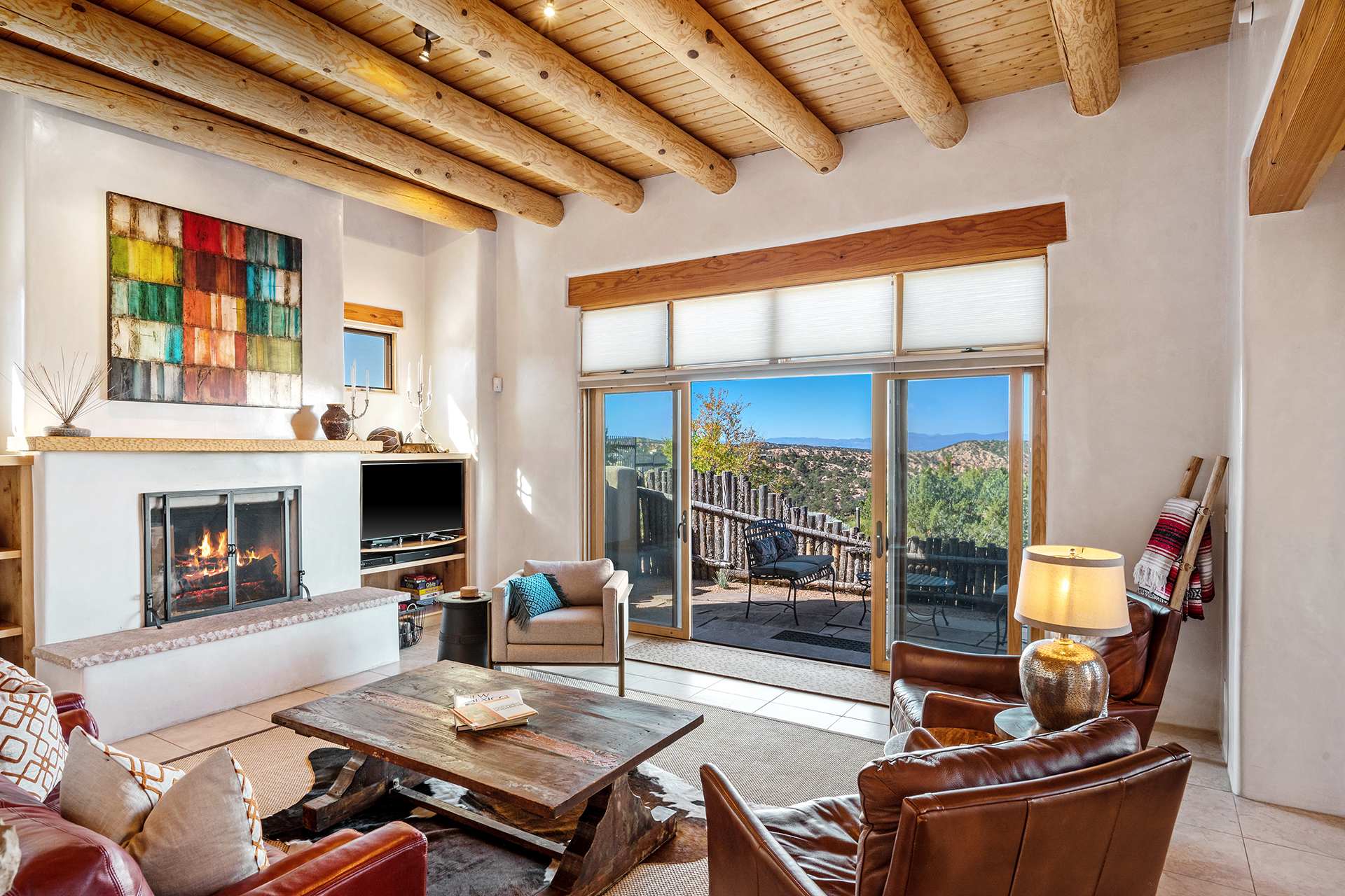 Breathtaking Sunset Views, Community Pool — Santa Fe, NM — vacation rental