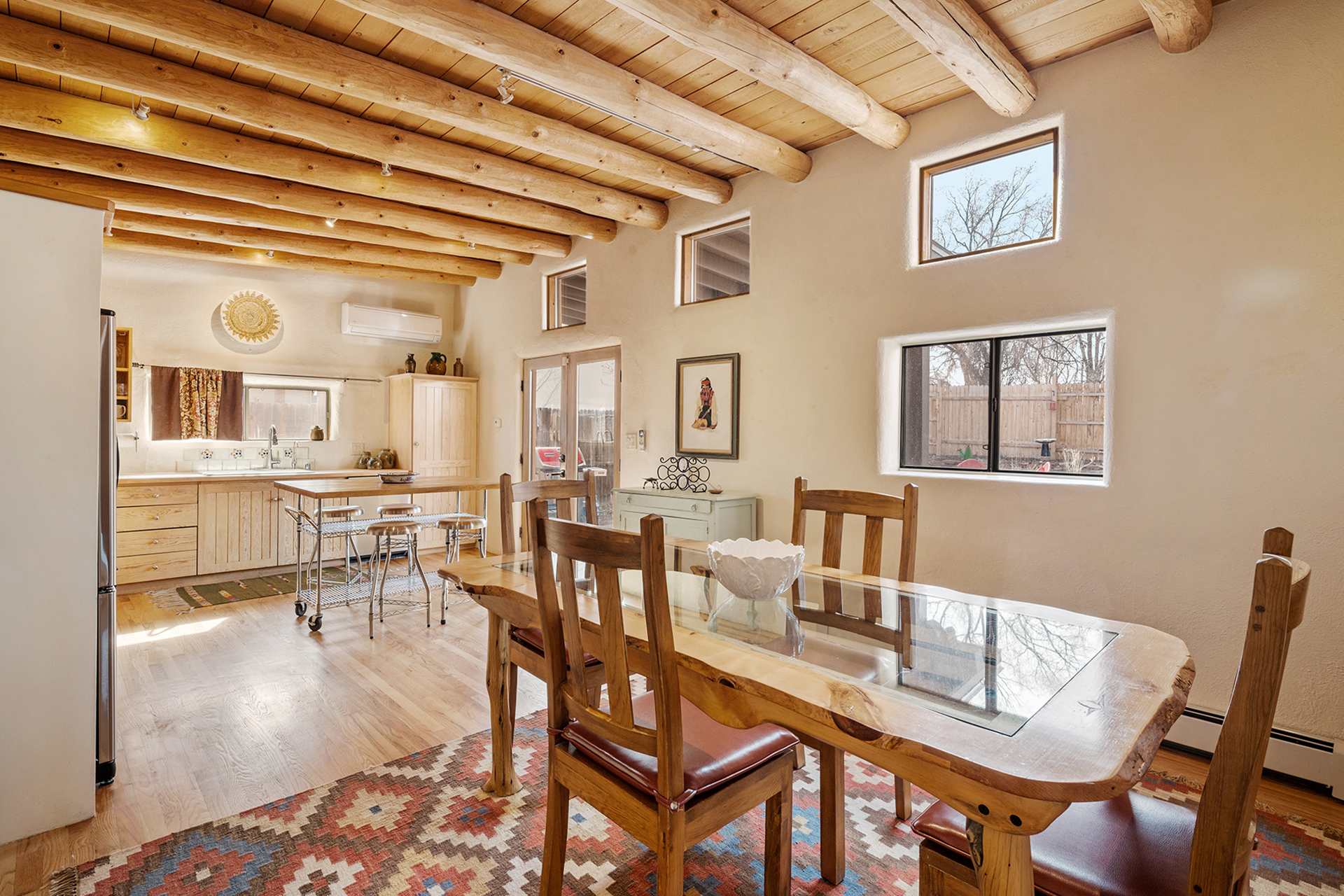 Walk to the Railyard, Hot Tub and Fire Pit — Santa Fe, NM — vacation rental