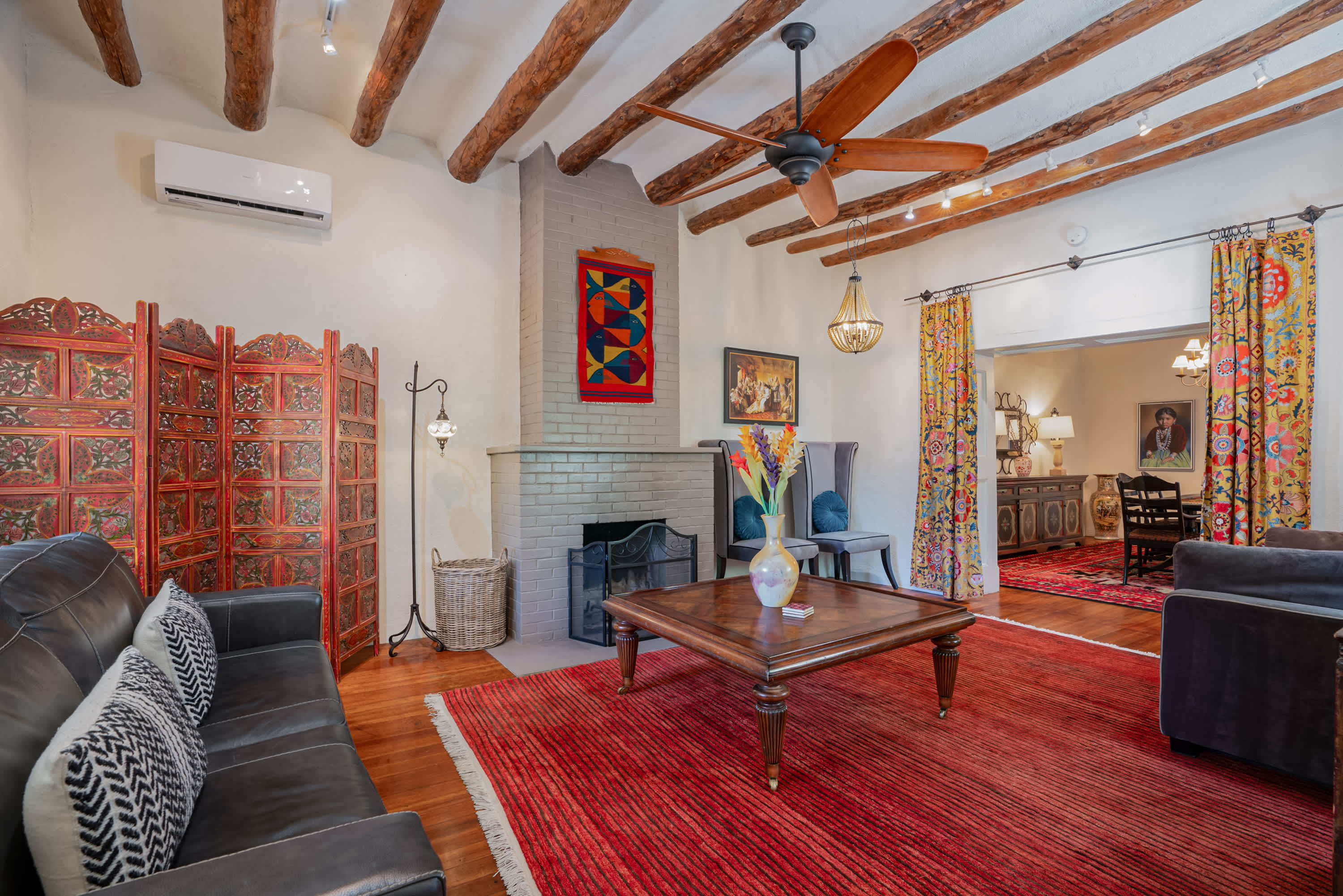 Historic Adobe, Walk to the Railyard and Plaza — Santa Fe, NM — vacation rental