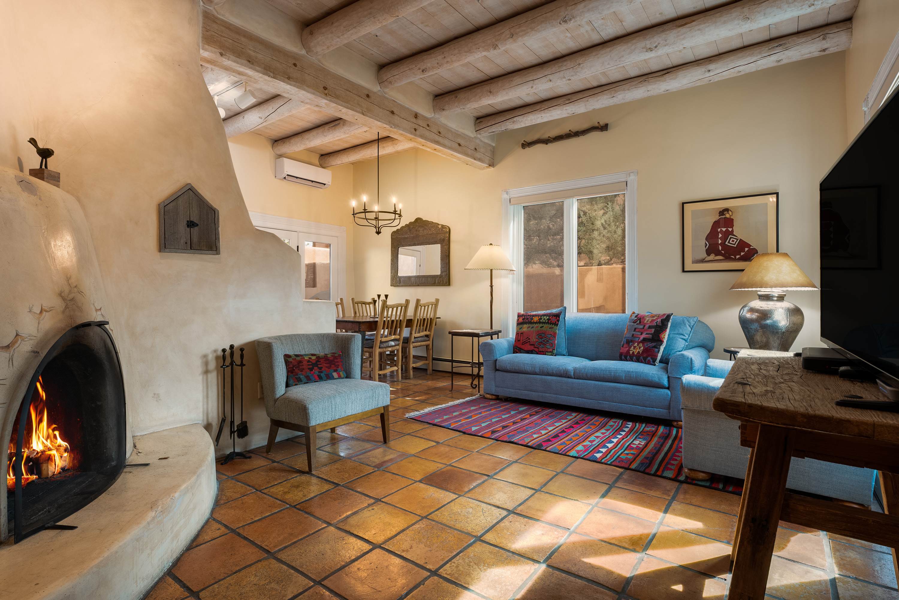Walk Everywhere, Kiva Fireplace — Santa Fe, NM — vacation rental
