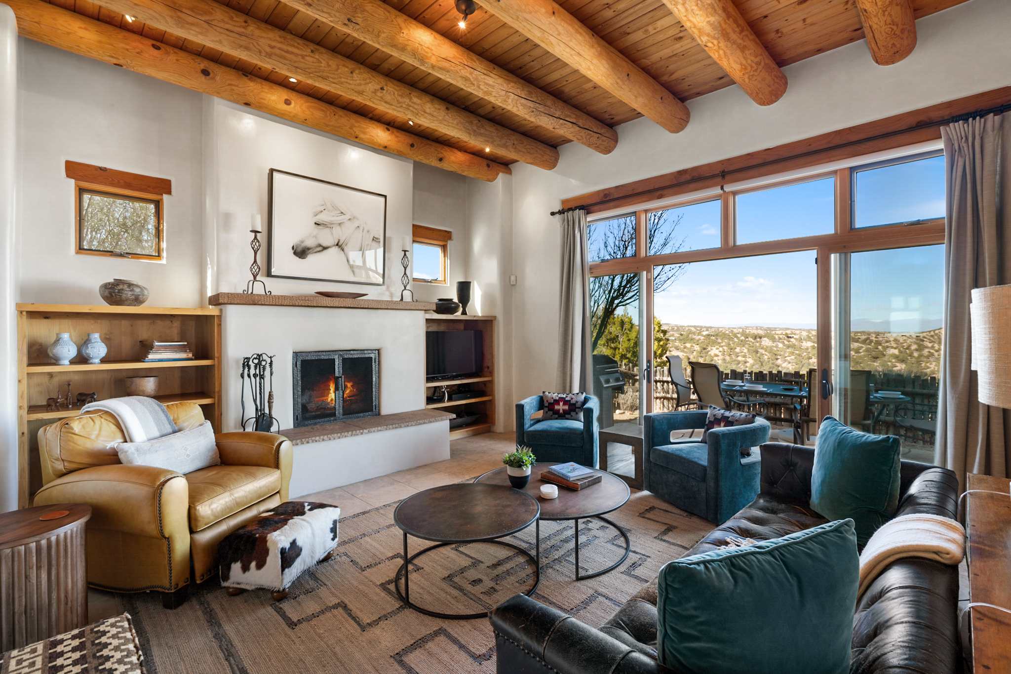 Incredible Sunset Views, Community Pool — Santa Fe, NM — vacation rental