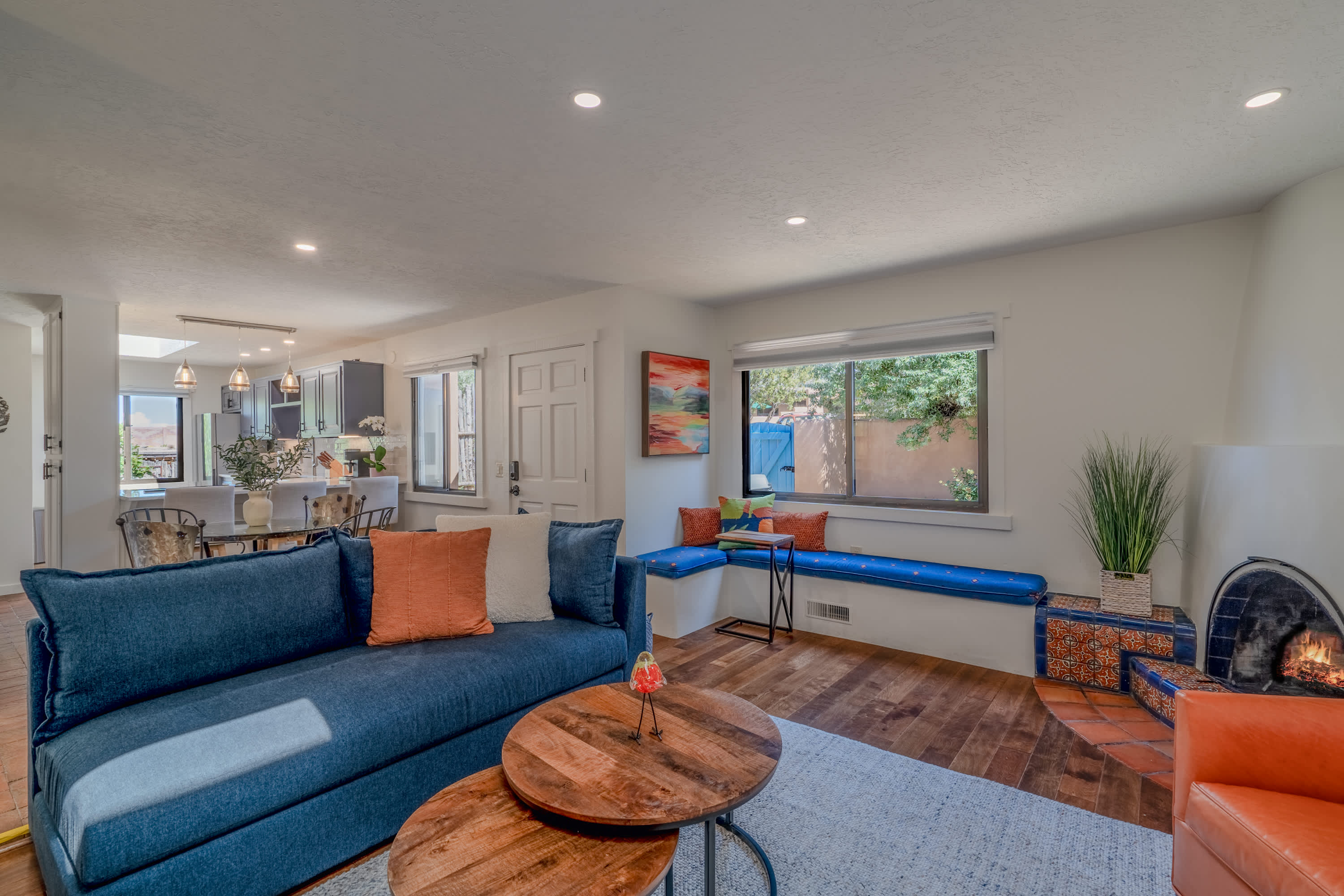 Clean and Comfortable, Kiva Fireplace — Santa Fe, NM — vacation rental