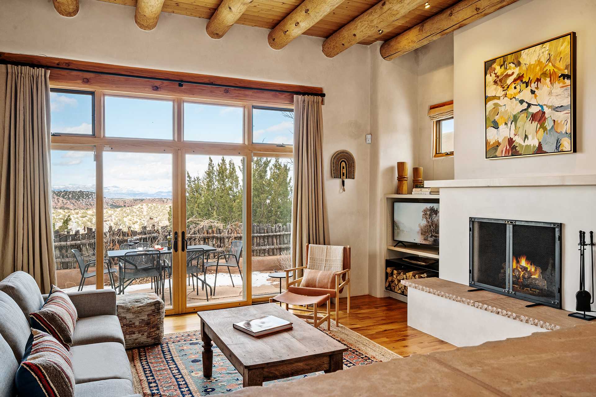 Expansive views, Natural Light, Community Pool — Santa Fe, NM — vacation rental