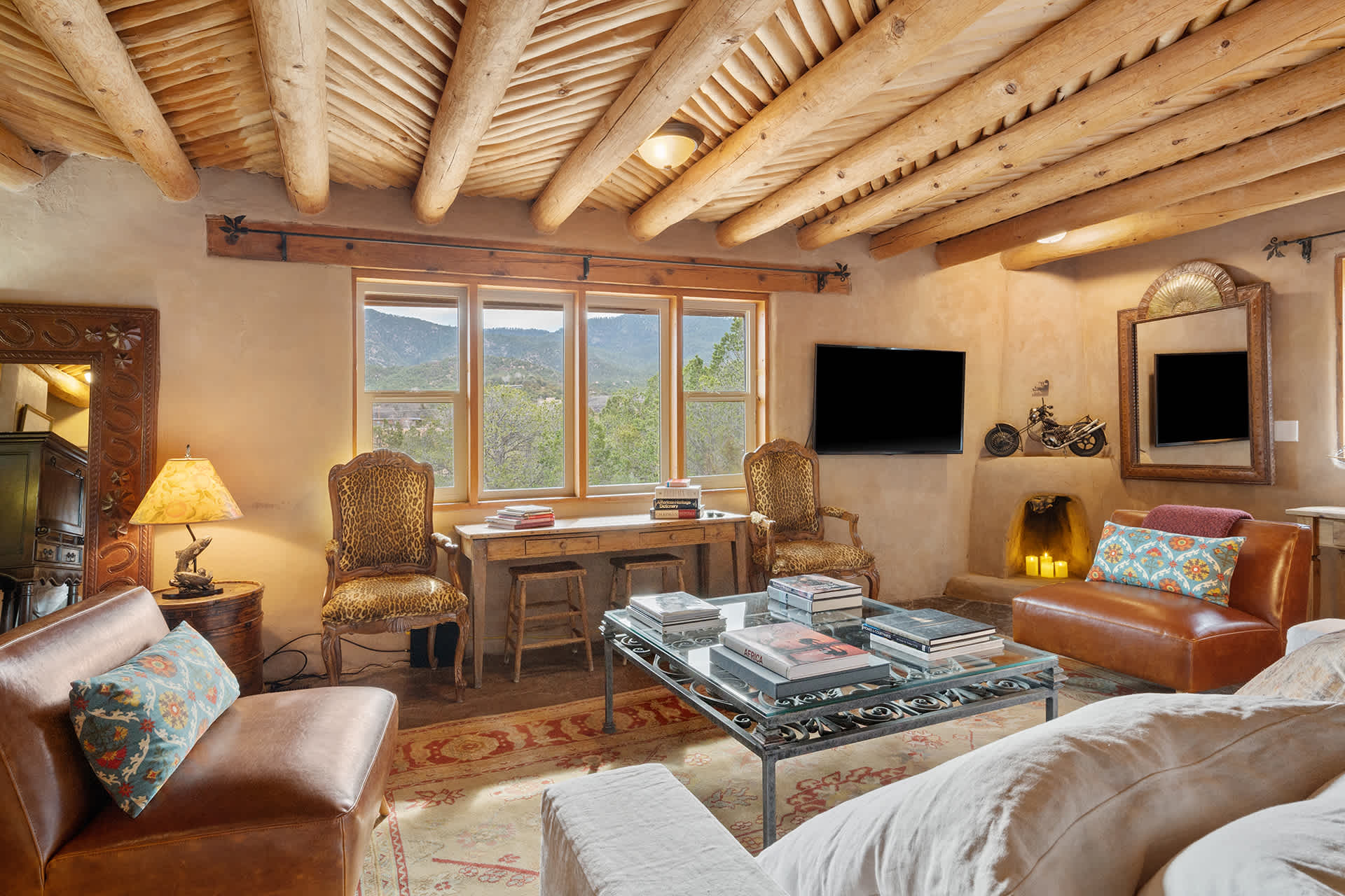 Phenomenal Views, Adobe Home — Santa Fe, NM — vacation rental