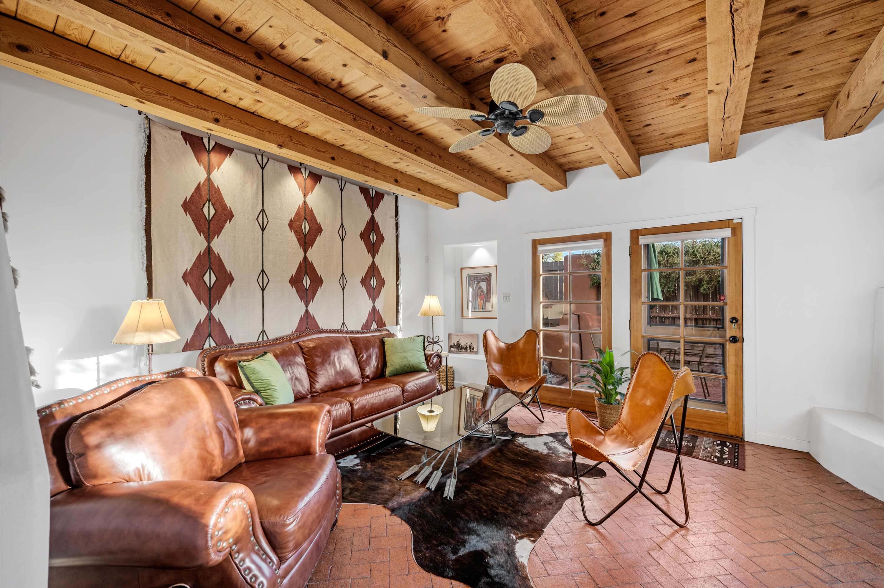 Walk Everywhere, Kiva Fireplace — Santa Fe, NM — vacation rental