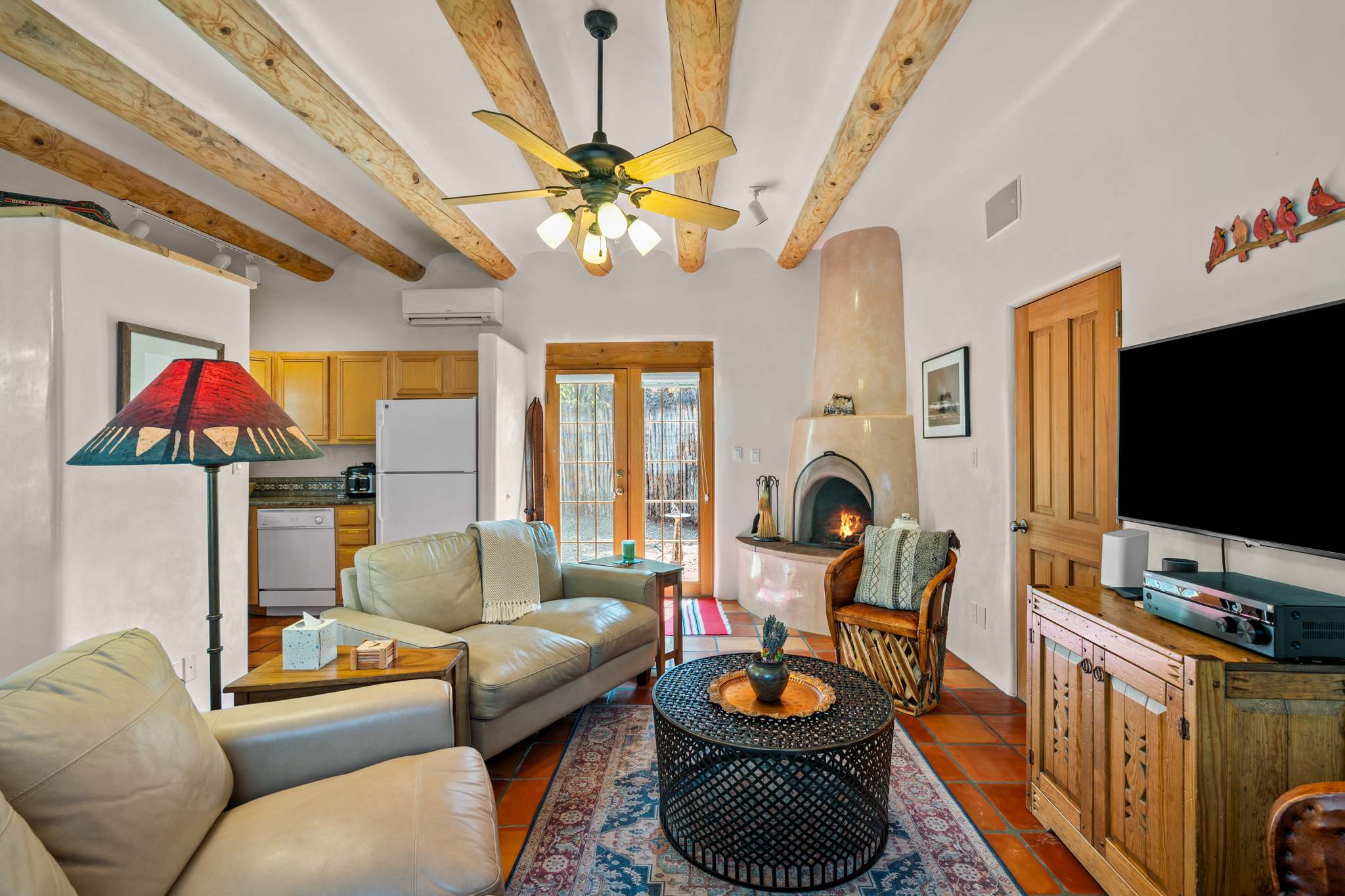 Walk to Plaza and Railyard, Fire Pit — Santa Fe, NM — vacation rental