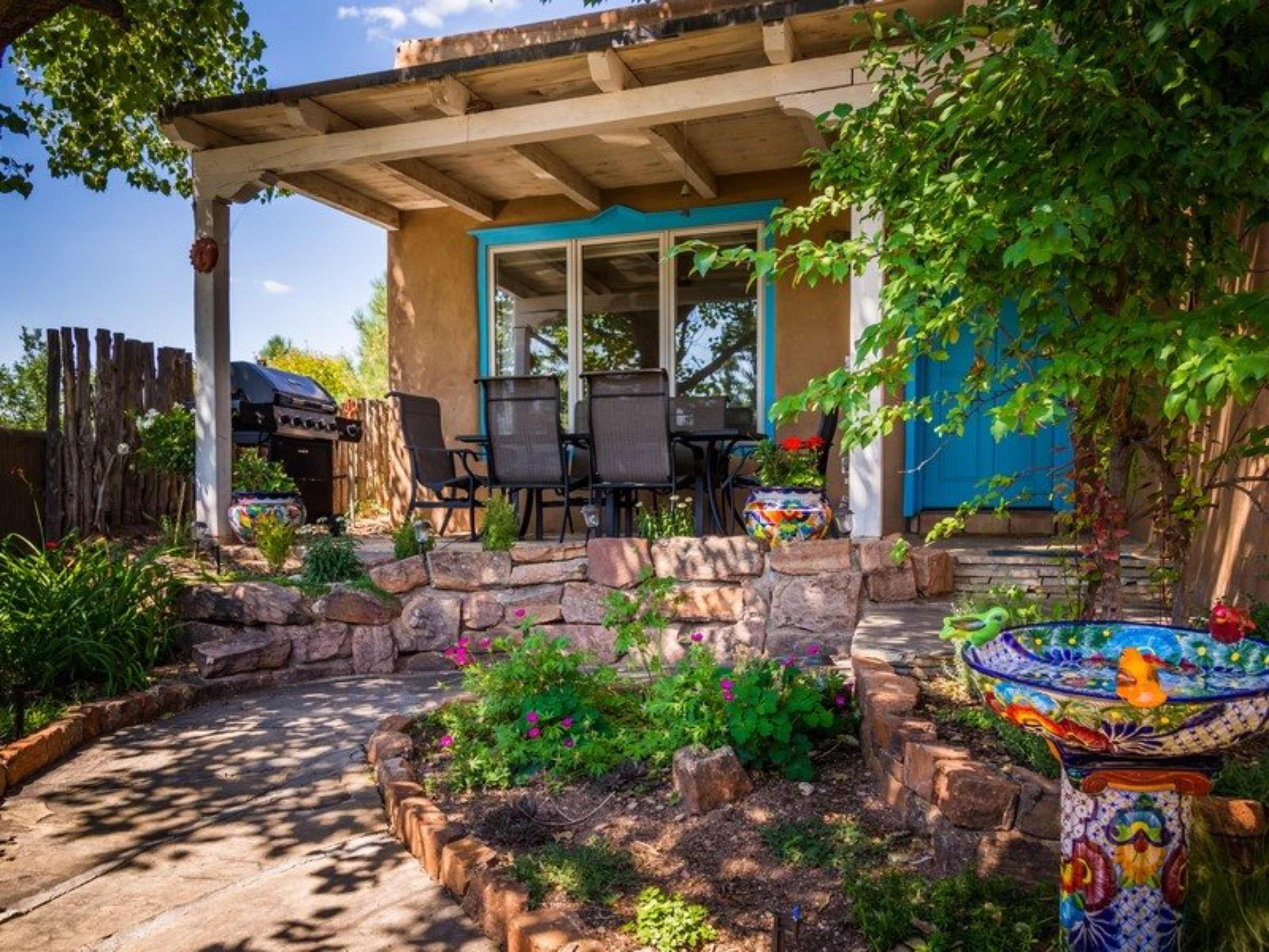 Walk to the Plaza, Beautiful Patio — Santa Fe, NM — vacation rental