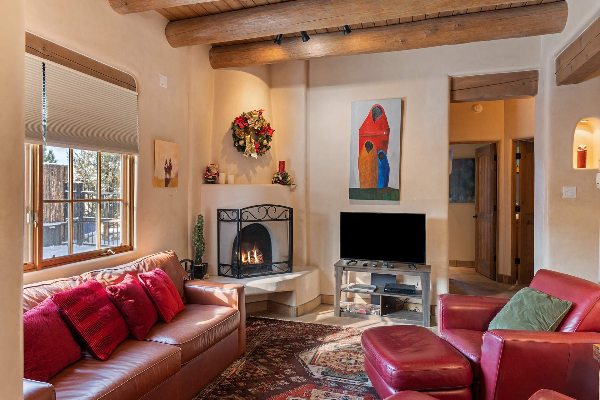 Comfortable Family Home, Walk to The Plaza — Santa Fe, NM — vacation rental