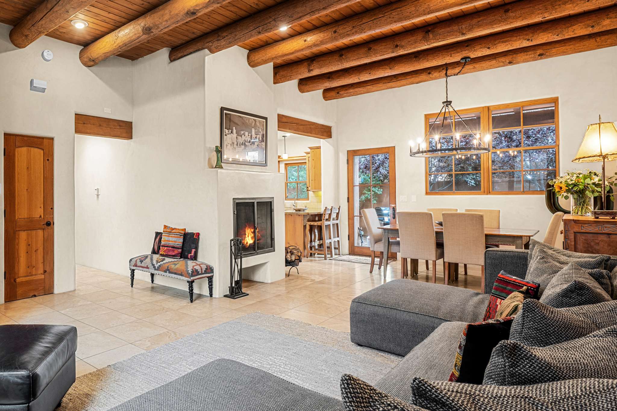 Fireplace, Railyard Retreat, Walk to the Plaza — Santa Fe, NM — vacation rental
