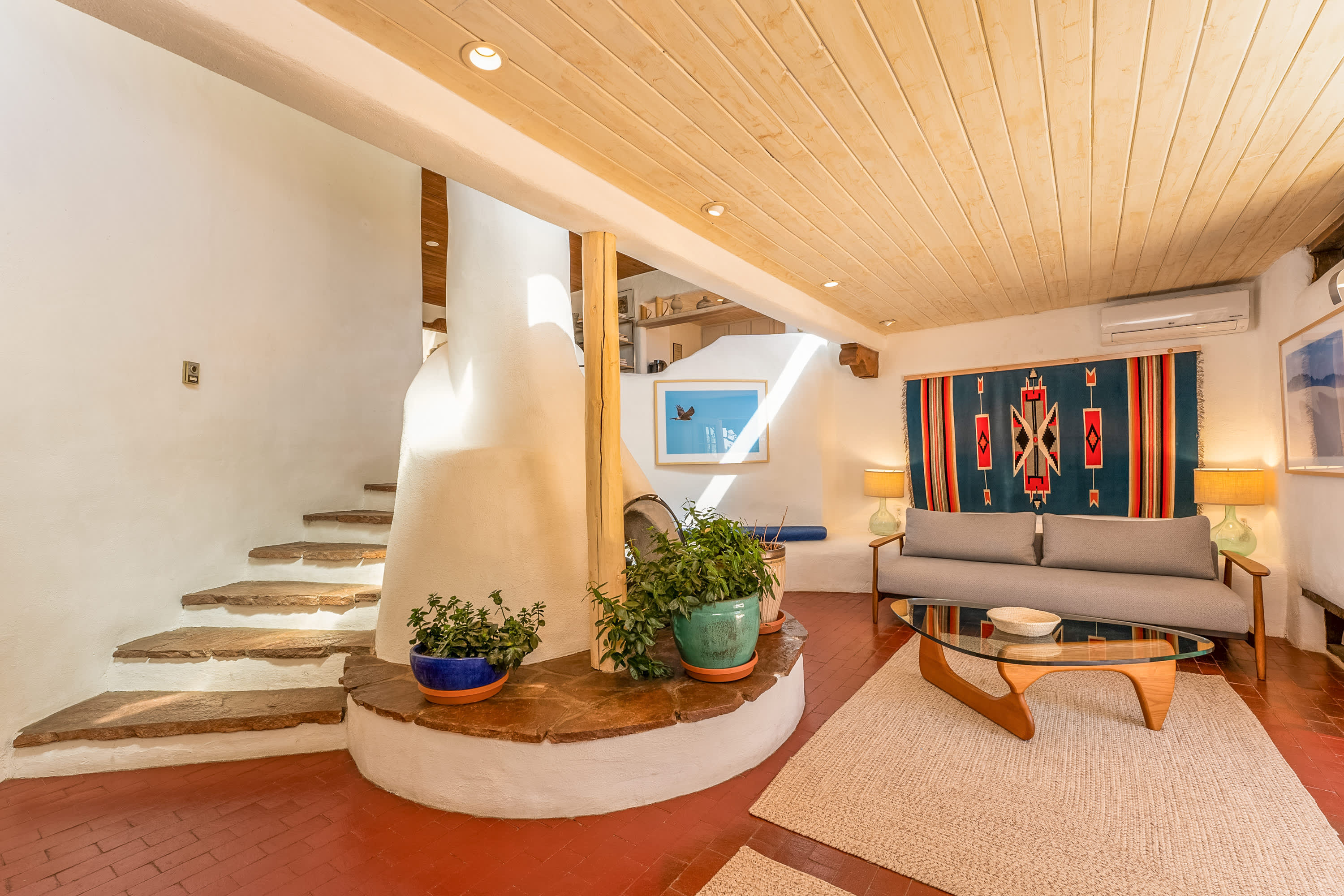 Amazing outdoor space, Mid-Century Interior — Santa Fe, NM — vacation rental