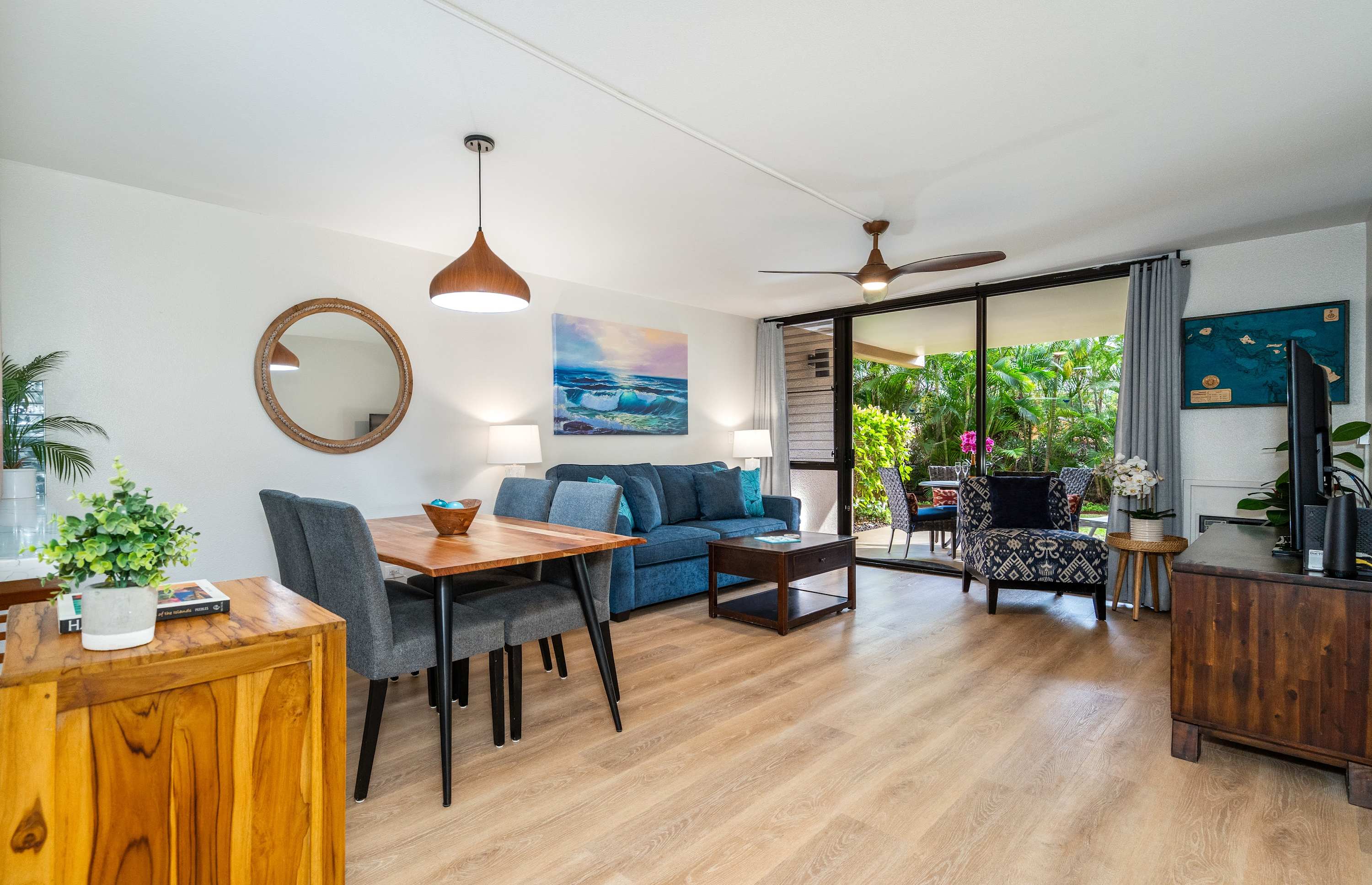 Charming Beachside Garden Vistas — Kihei, HI — vacation rental