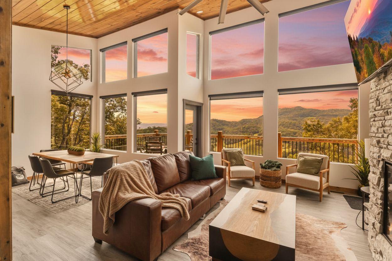 Cabin w/ indoor pool, hot tub & game room — Sevierville, TN — vacation rental