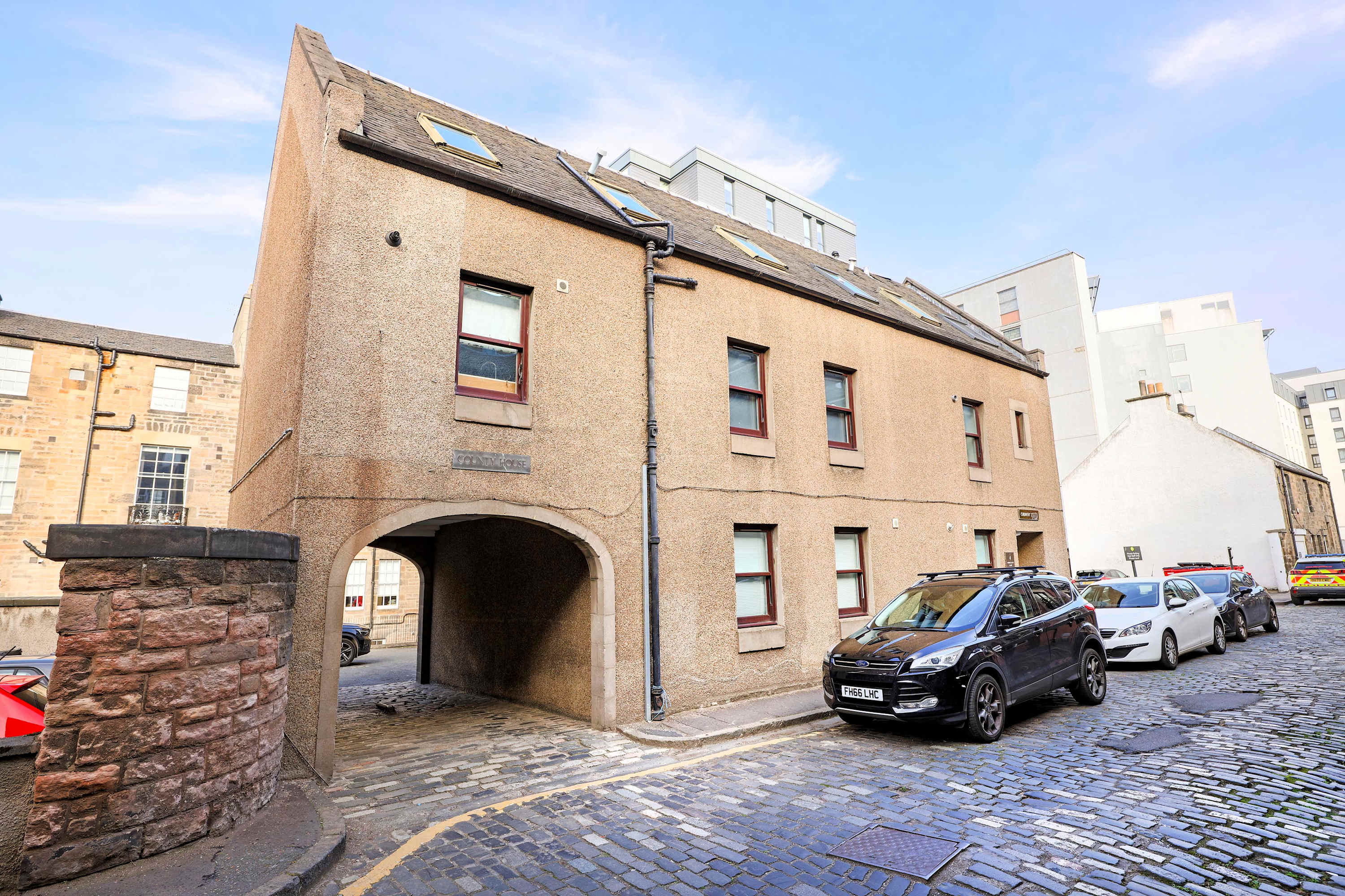 Property building