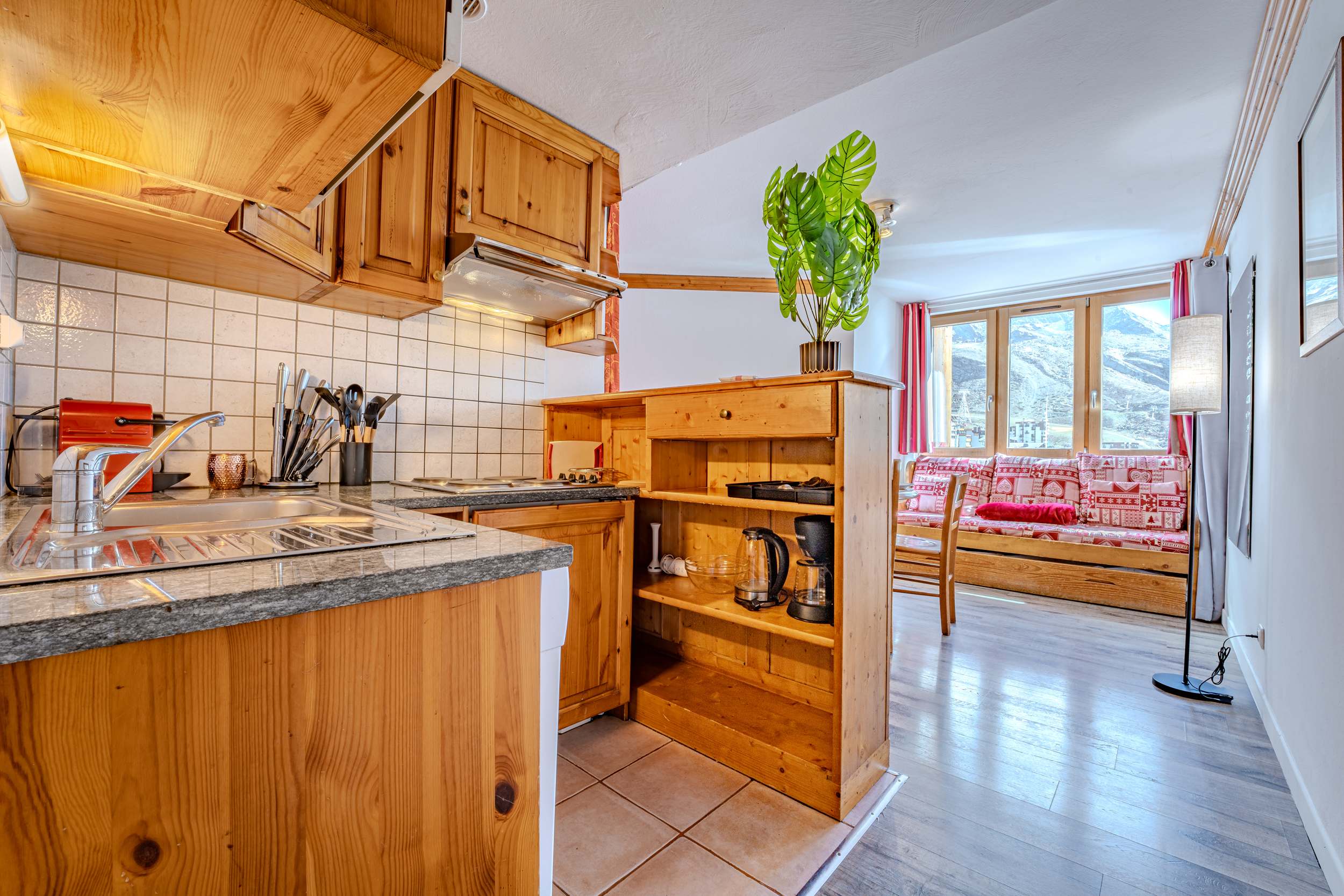 Mountain Apt w/Easy Slope Access — Val Thorens, Auvergne-Rhône-Alpes — vacation rental
