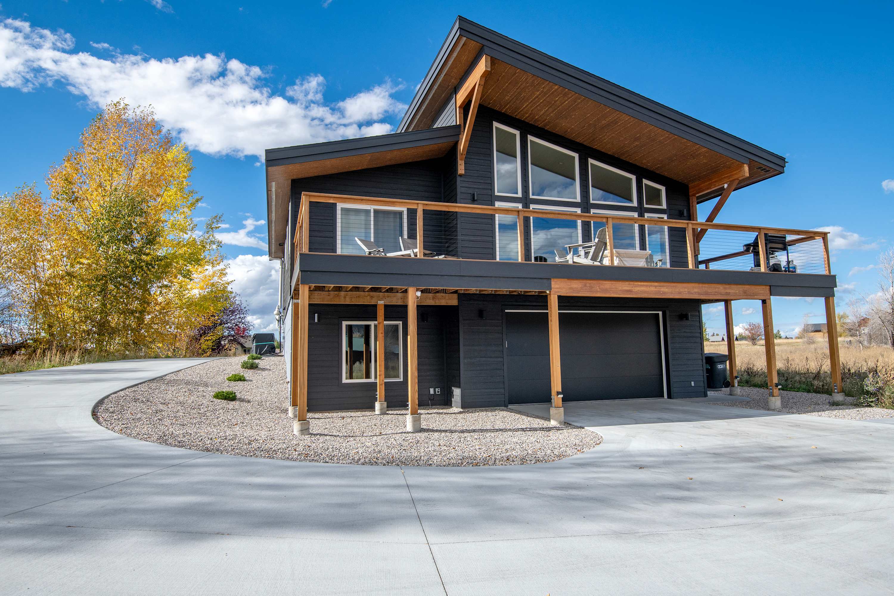 Teton Homestead: Modern Targhee Terrace + Views — Driggs, ID — vacation rental