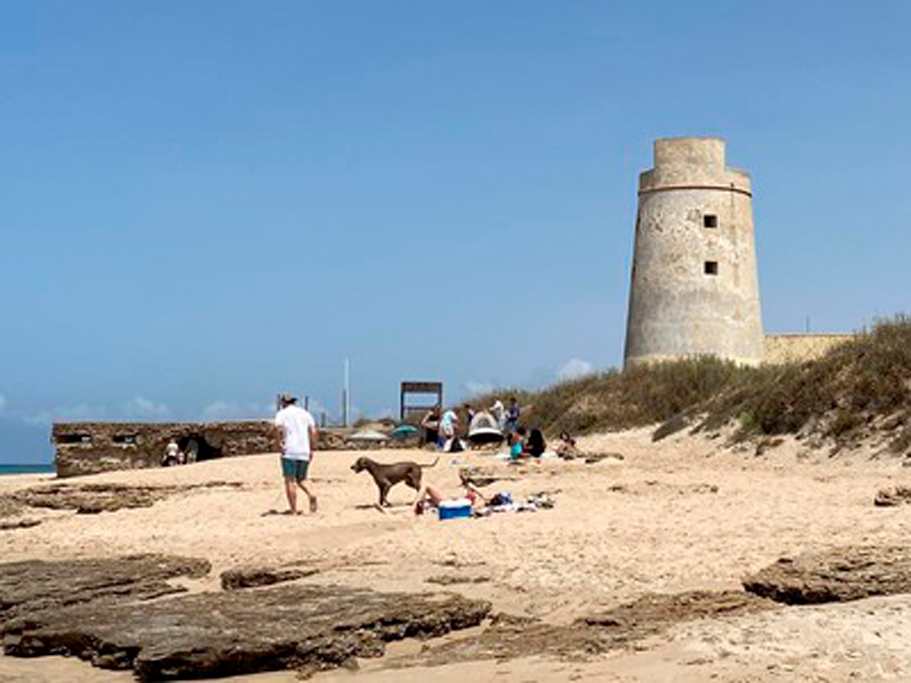 Casita en El Palmar con jardín y parking, ideal para parejas cerca del mar - image 8