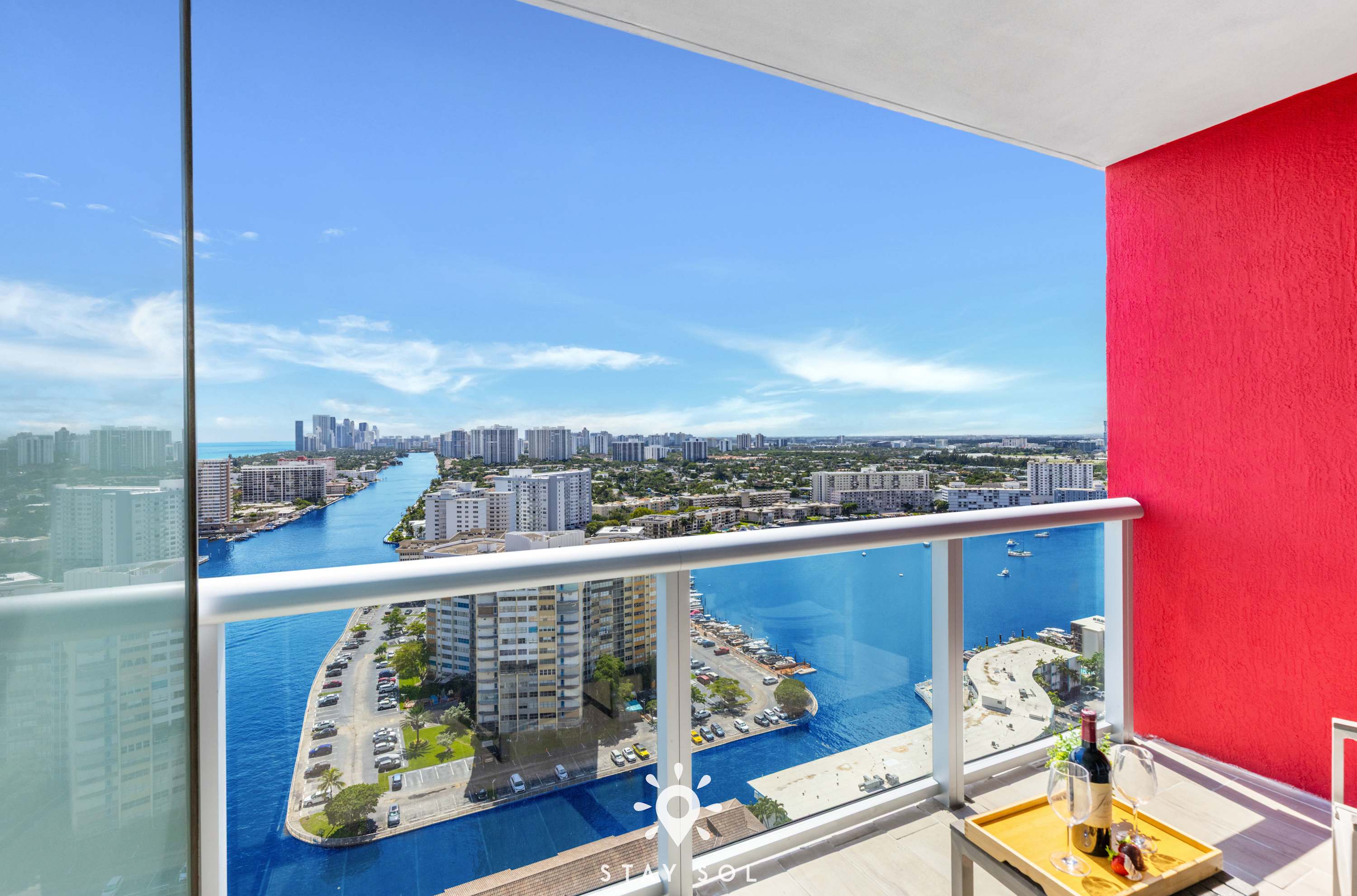 Elegant Coastal Studio | Pool & Balcony