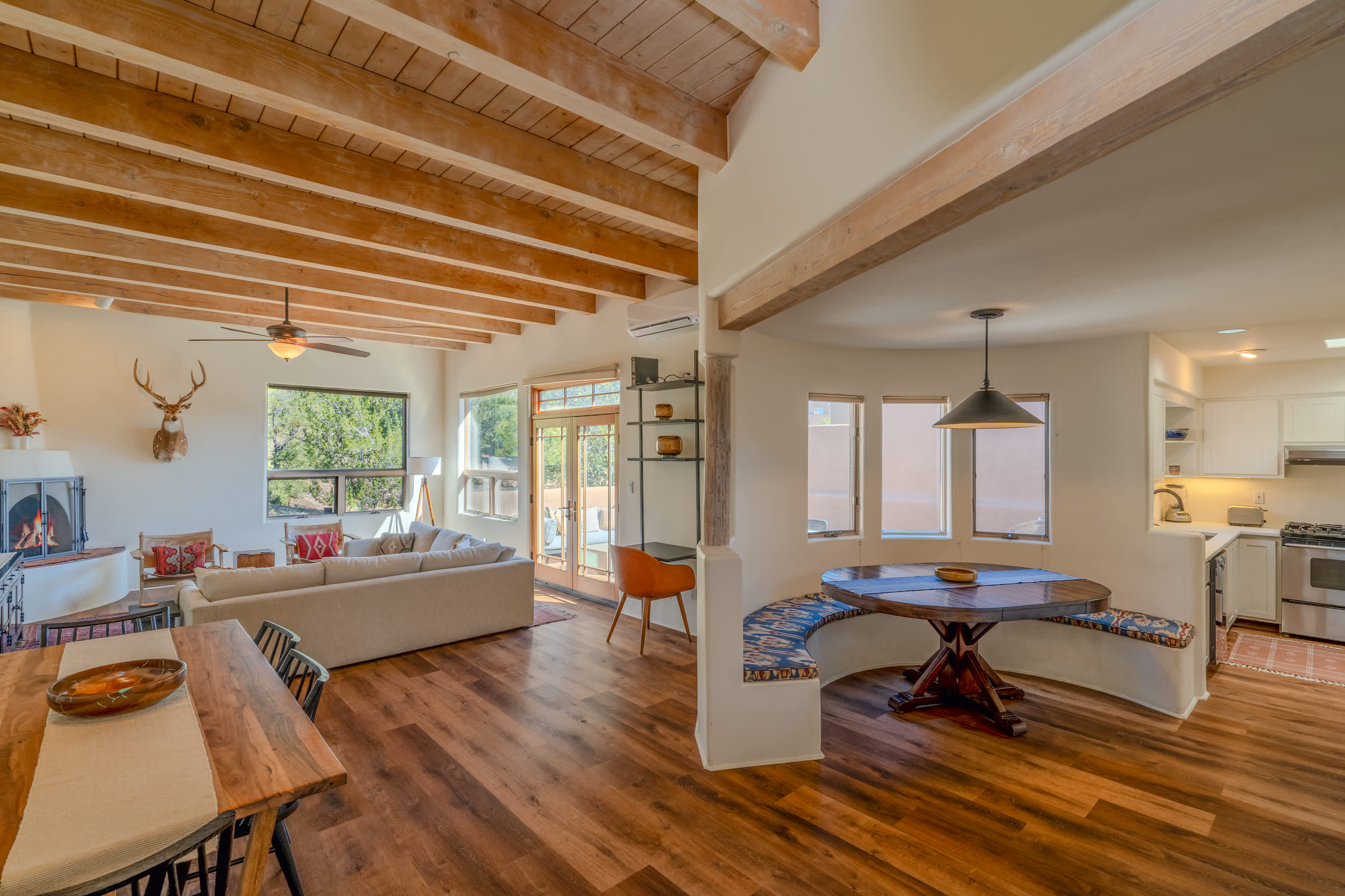 Spacious and Contemporary, Huge Primary Suite — Santa Fe, NM — vacation rental