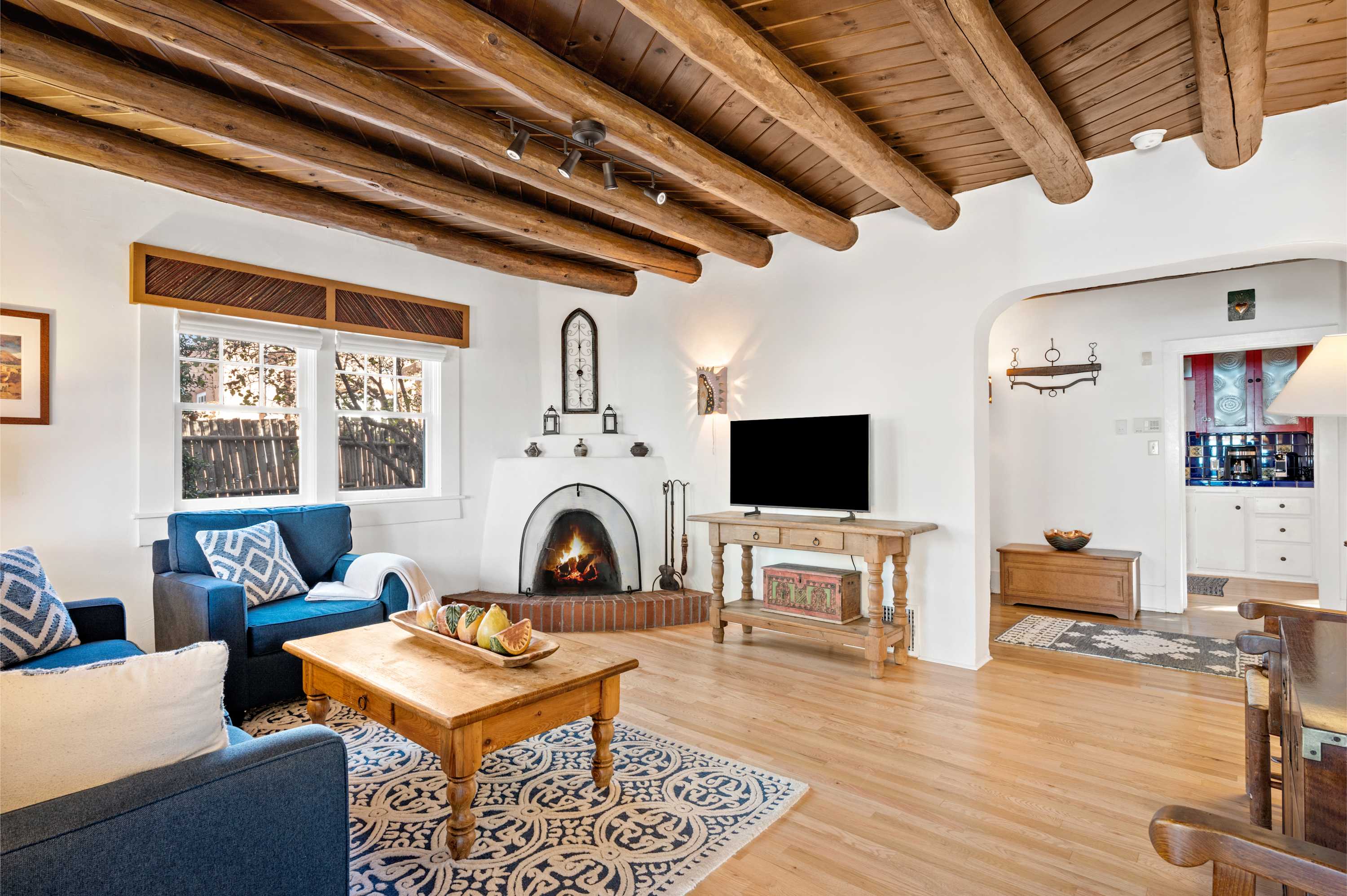 Historic Adobe, Walk to Railyard and the Plaza — Santa Fe, NM — vacation rental