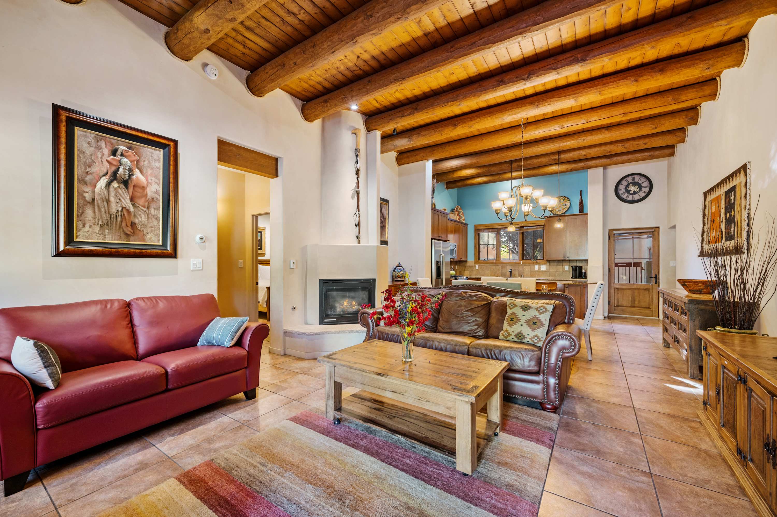 Walk to The Plaza, Fireplace, Cozy Family Home — Santa Fe, NM — vacation rental