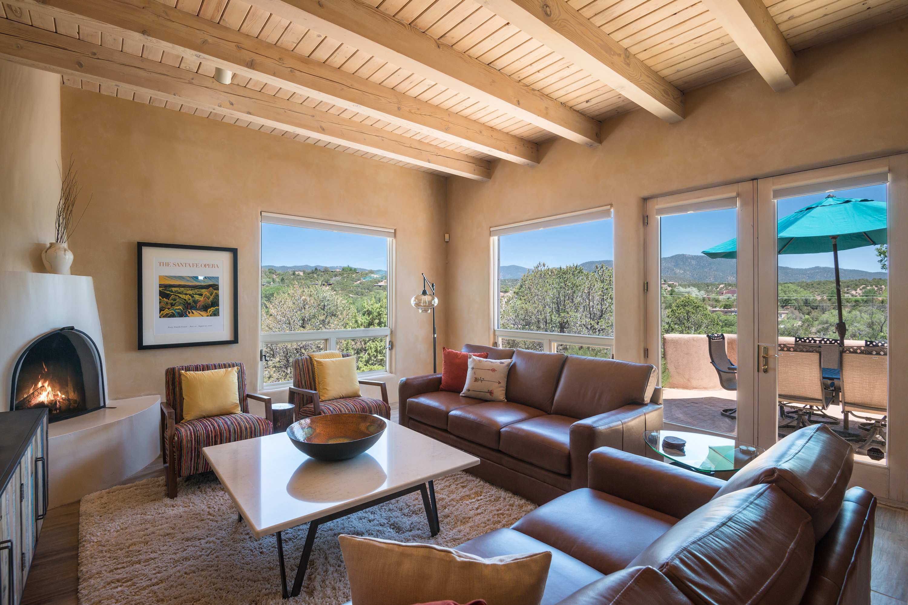 Sunset and Sunrise Views, Amazing Primary Suite — Santa Fe, NM — vacation rental