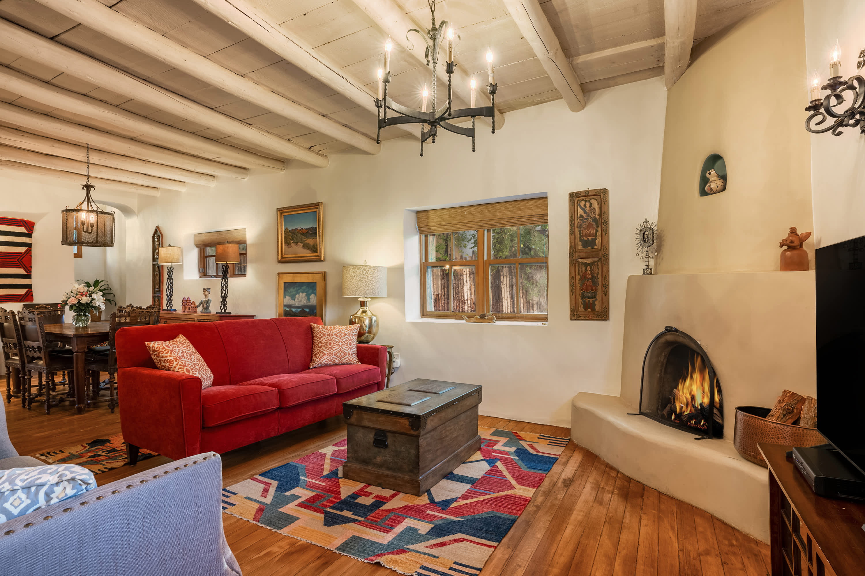 Incredible Location, Hot Tub, Roof Deck — Santa Fe, NM — vacation rental