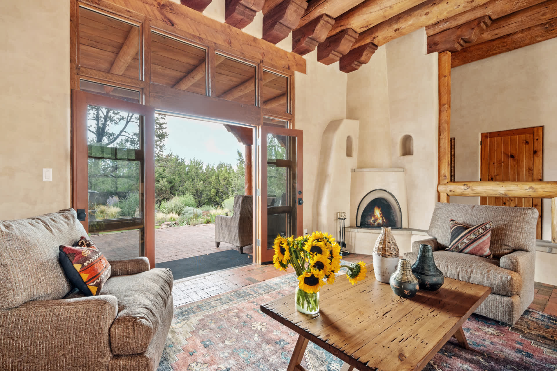 High Desert Retreat — Peaceful Views, Hot Tub, Fire Pit, Santa Fe
