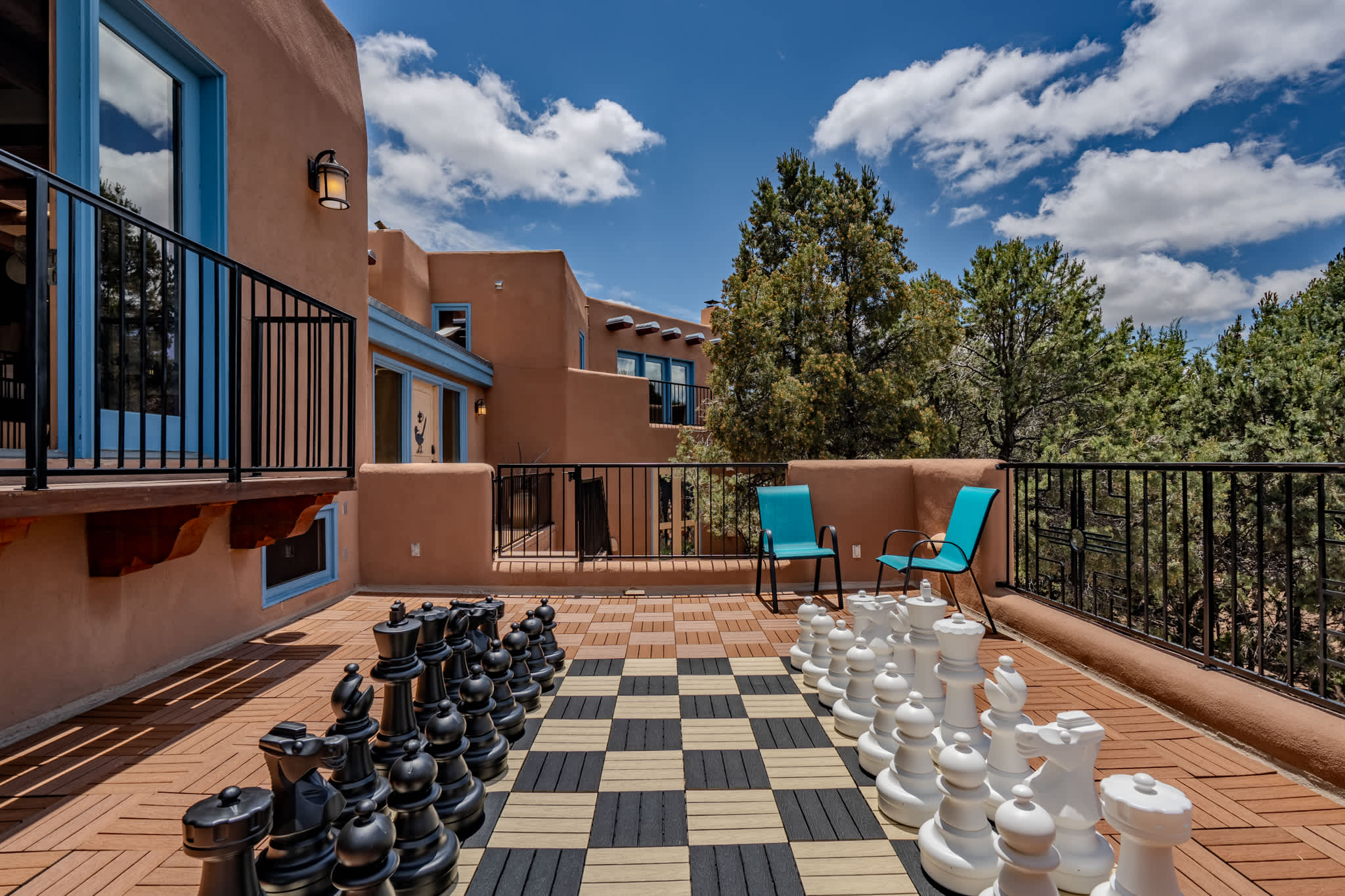 Grand Vistas and Outdoor Spaces, Home Gym — Santa Fe, NM — vacation rental