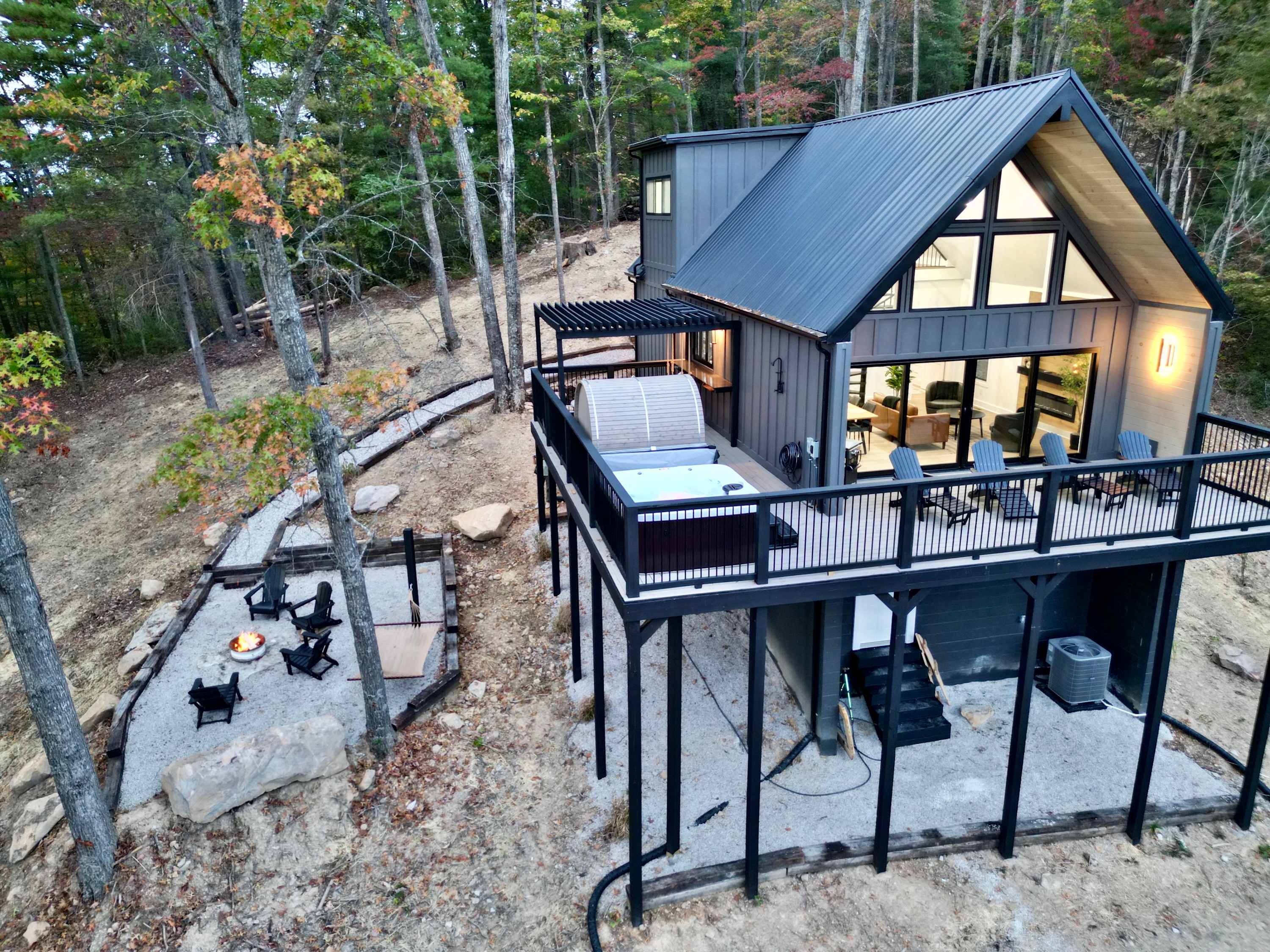 Boulder Outlook | Epic views | Sauna/Hot tub |Wifi — Denniston, KY — vacation rental