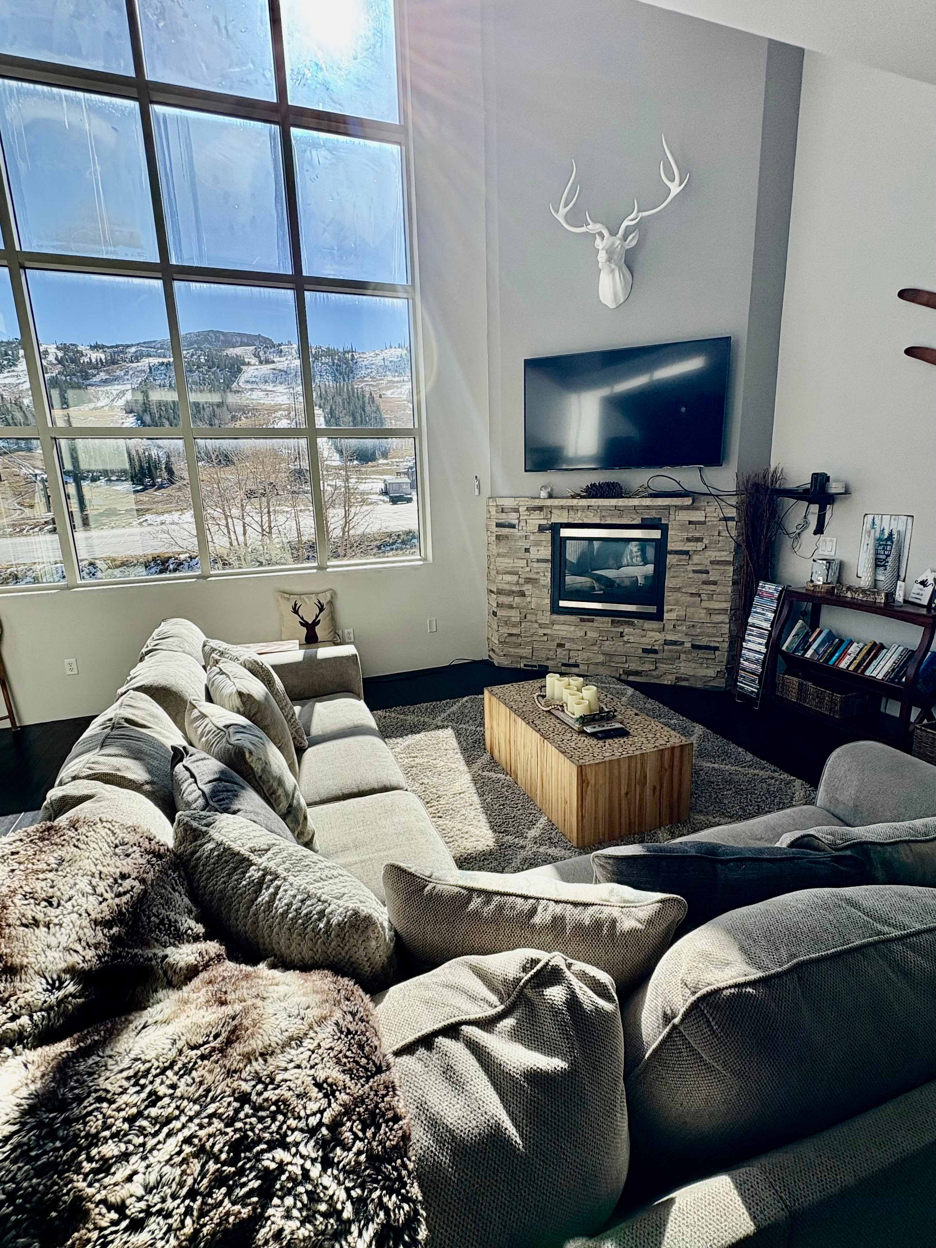 Lofts 2-A-Stunning Condo Right Across From Ski Resort — Brian Head, UT — vacation rental