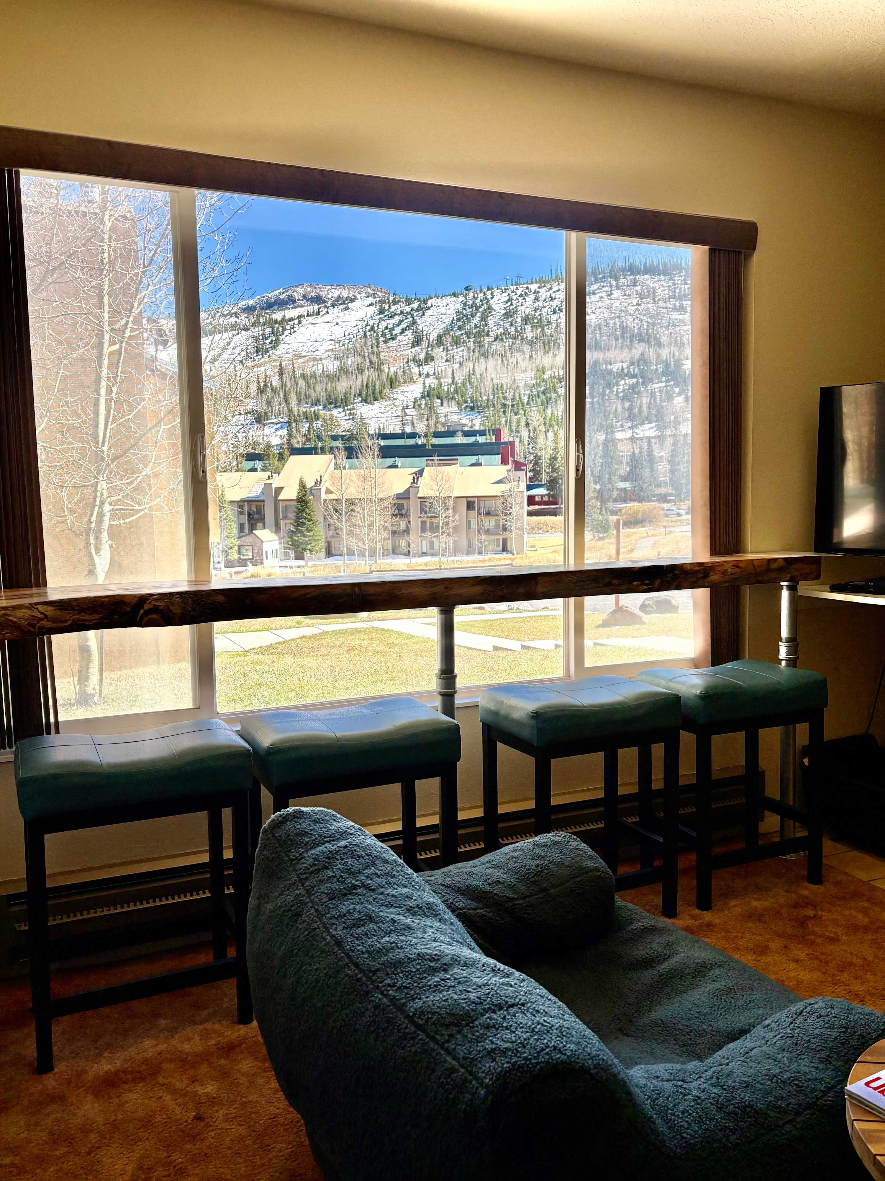 BHV C1 - New Listing! ground level single family with mountain view & fireplace  — Brian Head, UT — vacation rental
