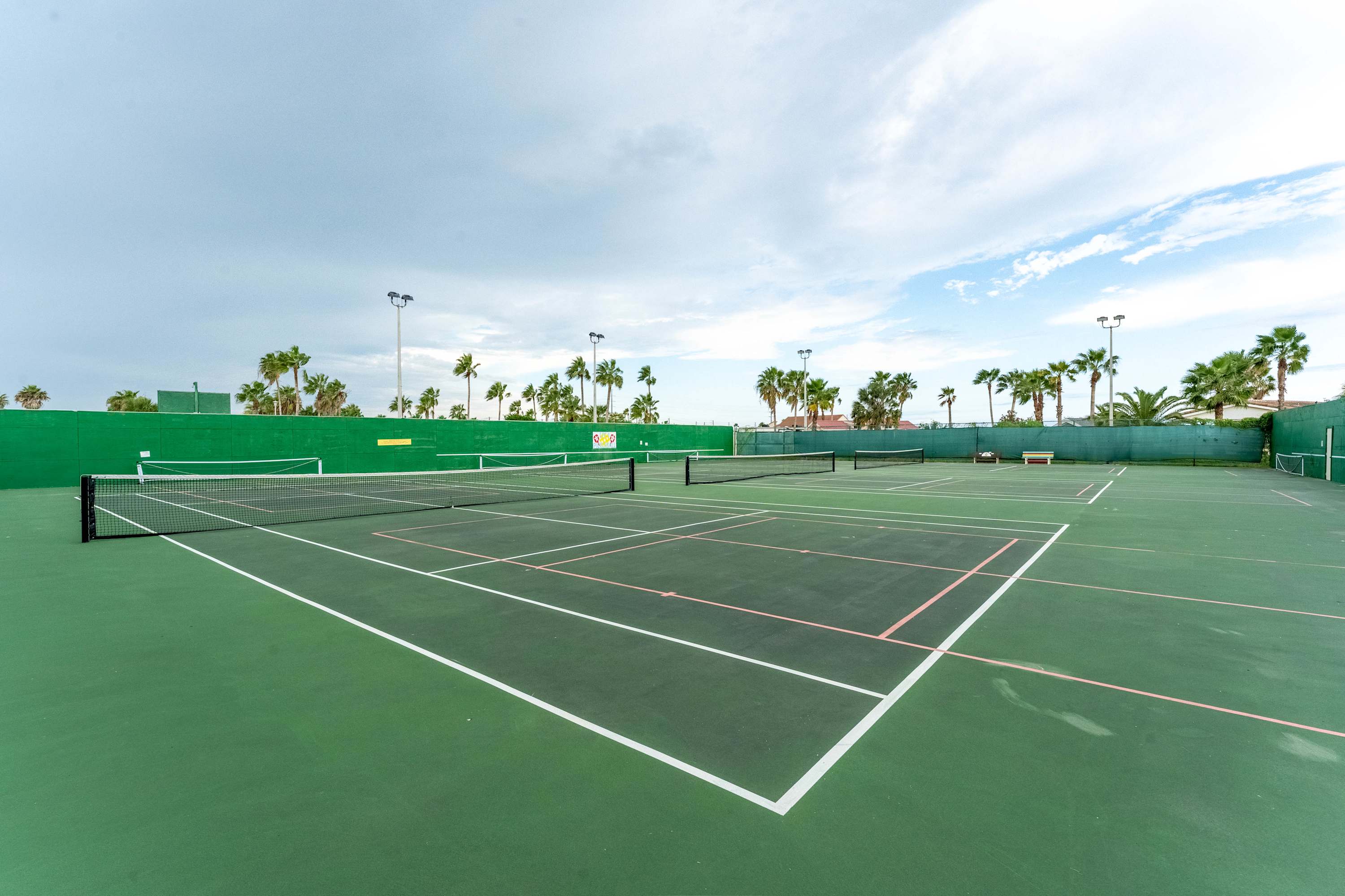 Resort Tennis Courts – Challenge your friends to a match on the resort’s tennis courts.