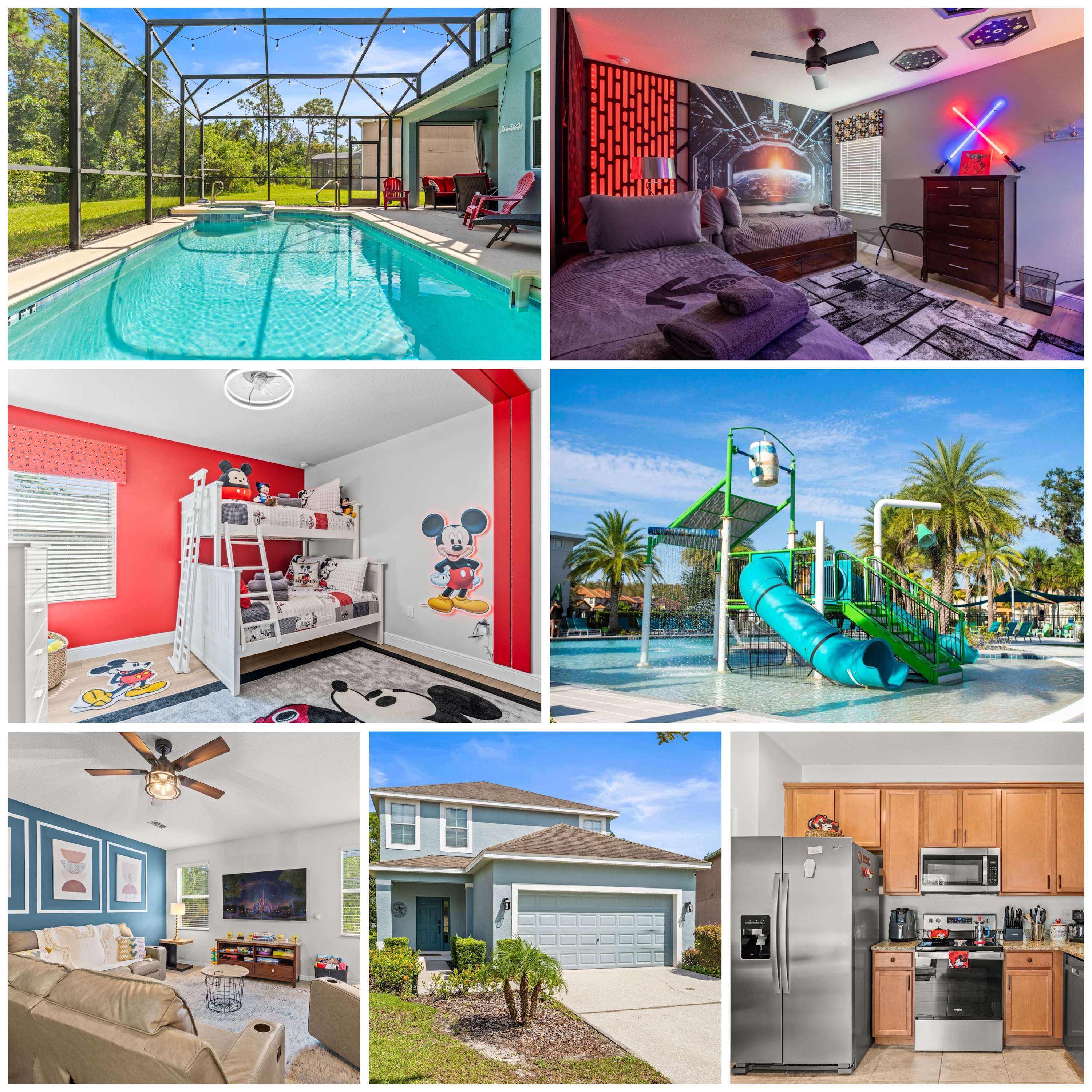 Paradise Falls Stay for 13