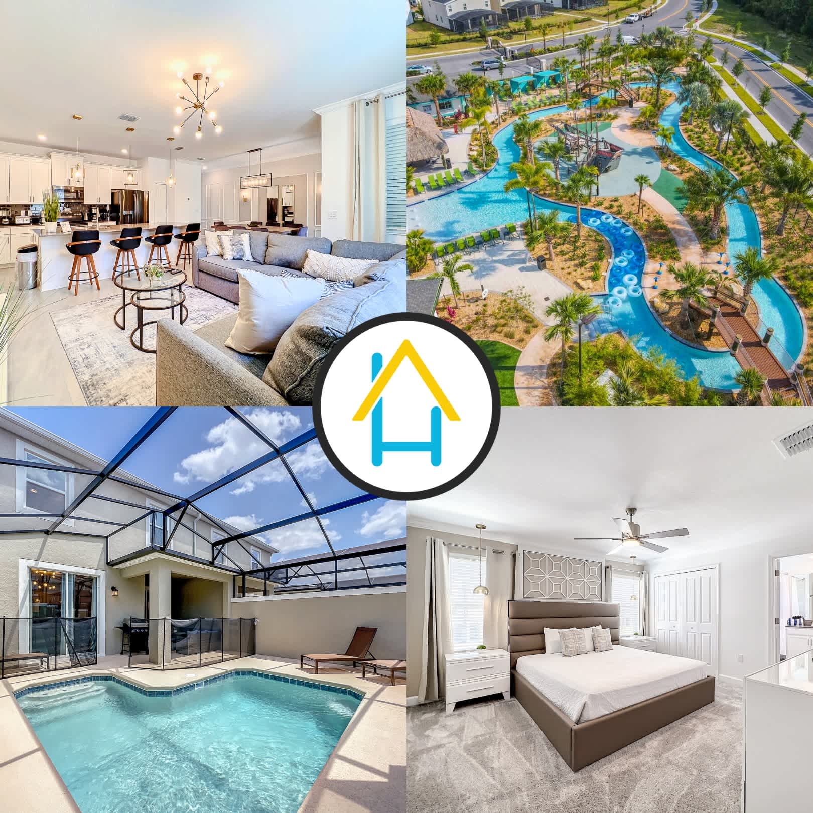 Kissimmee Townhouse with Private Pool & Waterpark Access — Kissimmee, FL — vacation rental