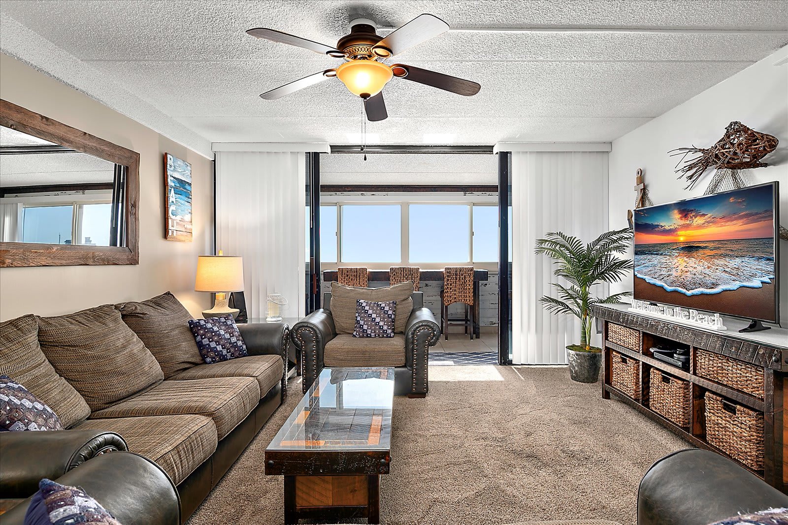 Direct Oceanfront Two Bedroom Condo with Pool | Photo 3