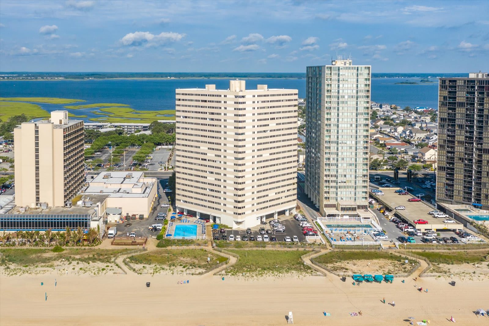 Featured Property Direct Oceanfront Two Bedroom Condo with Pool