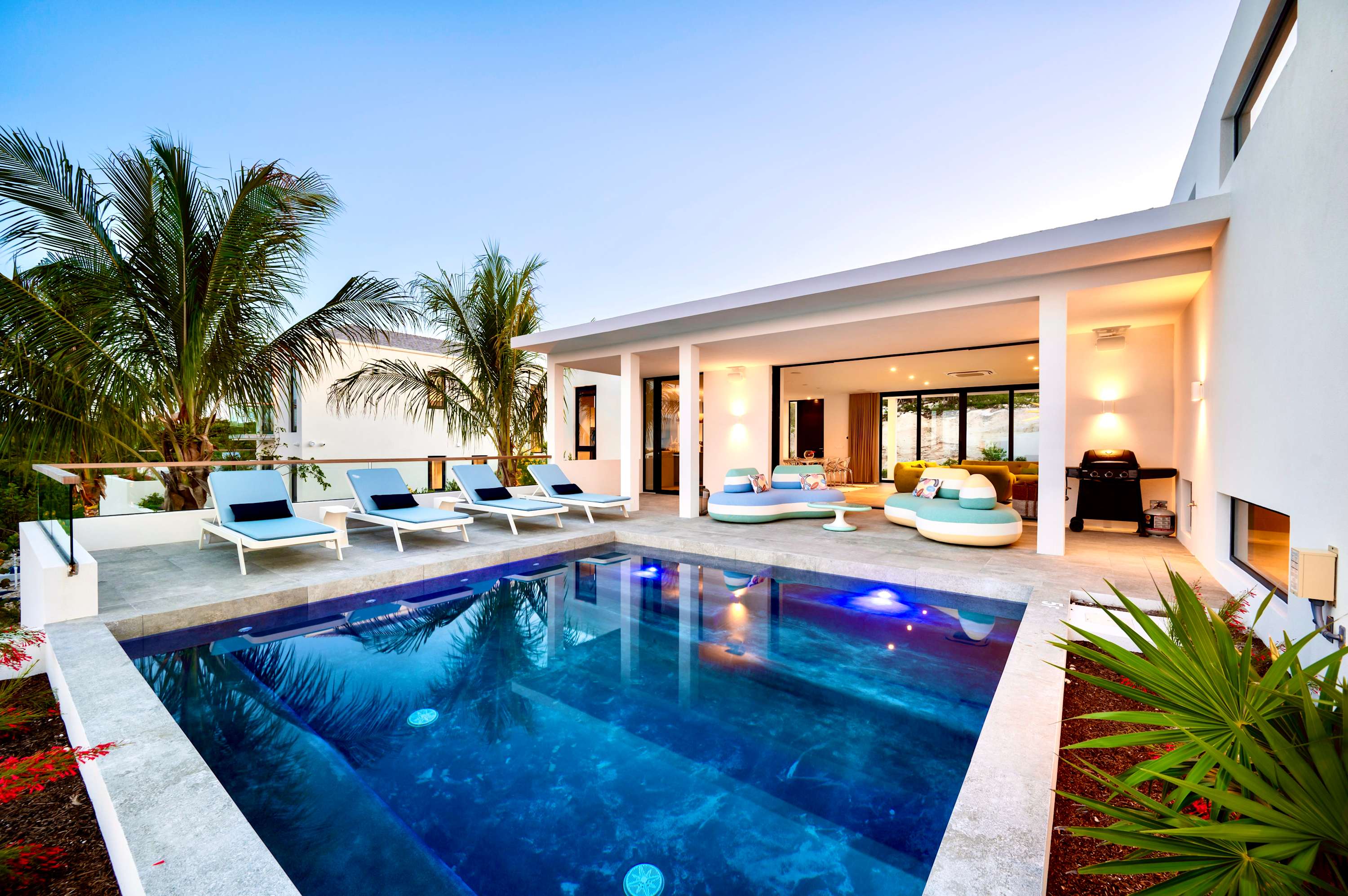 Villa Venus with Private Pool - Skyline Villas in TKCA 1ZZ Providenciales, Turks and Caicos Islands