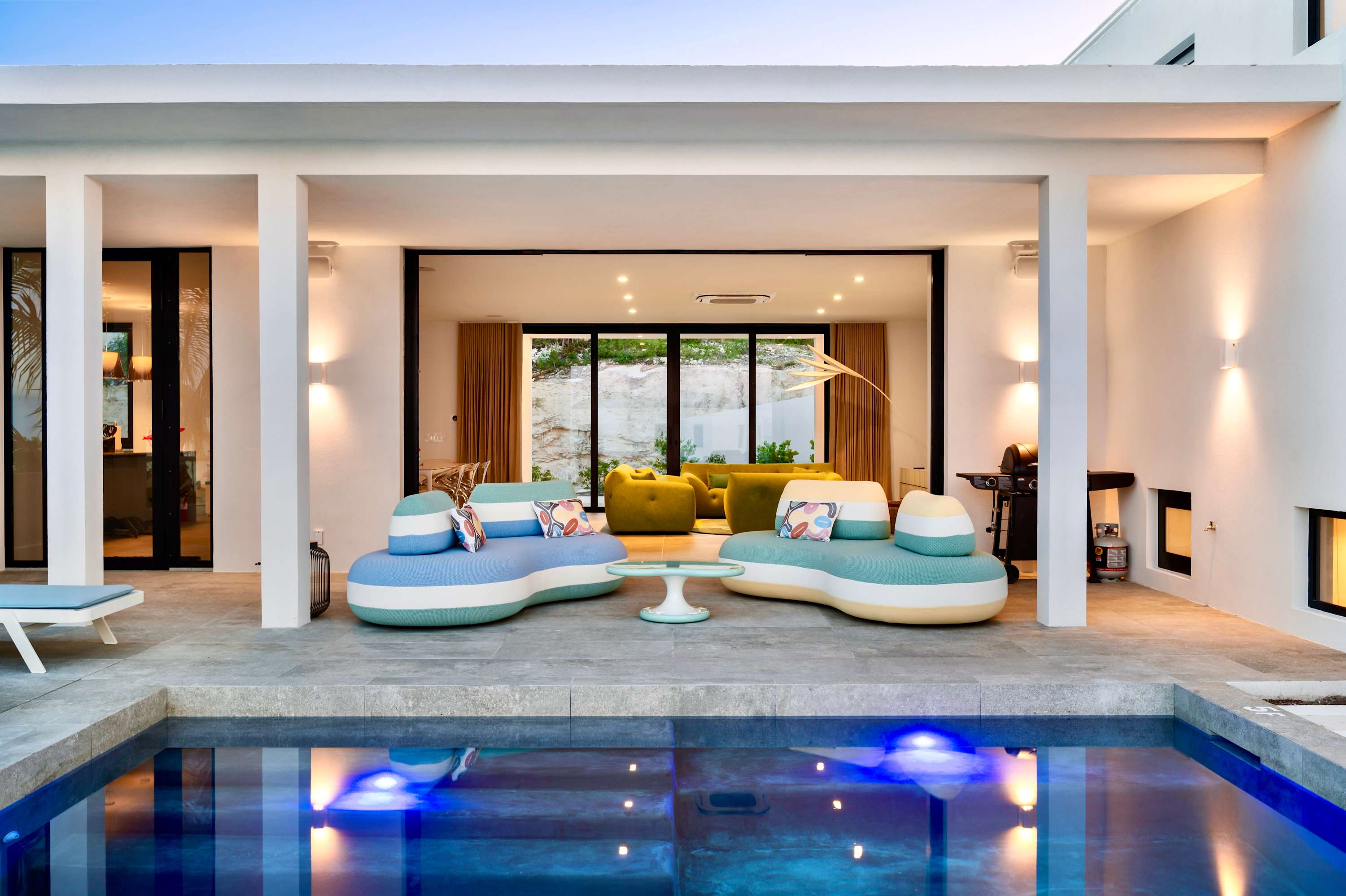 Villa Jupiter with Private Pool - Skyline Villas in TKCA 1ZZ Providenciales, Turks and Caicos Islands