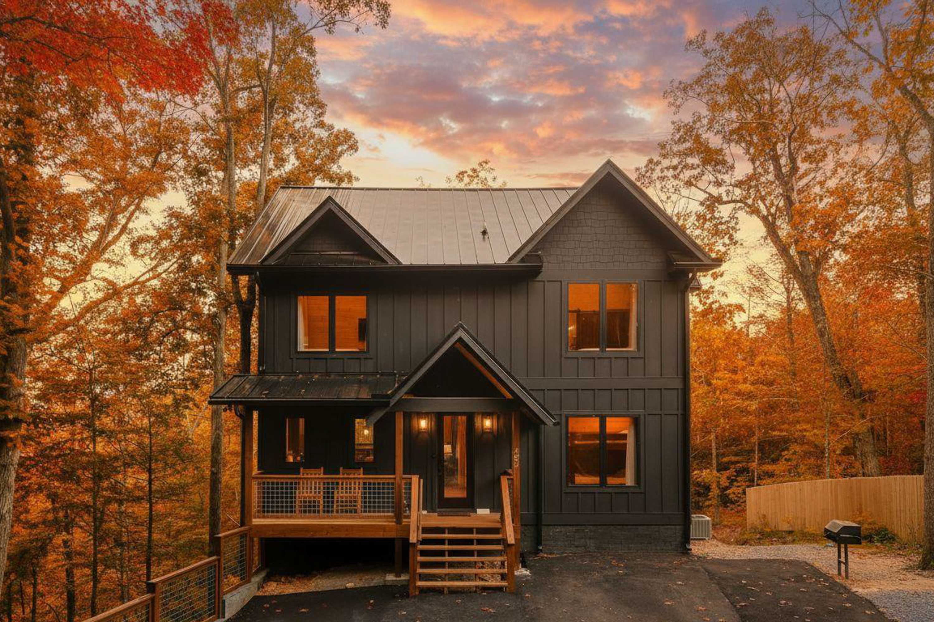 Cabin w/indoor pool & theater — Gatlinburg, TN — vacation rental