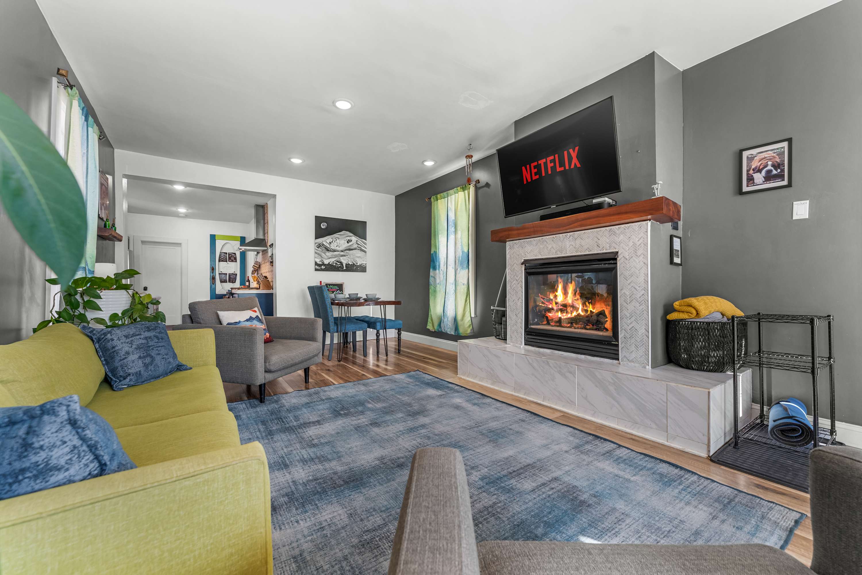 Victorian off Main St w/ Hot Tub & Fire Place! — Leadville, CO — vacation rental
