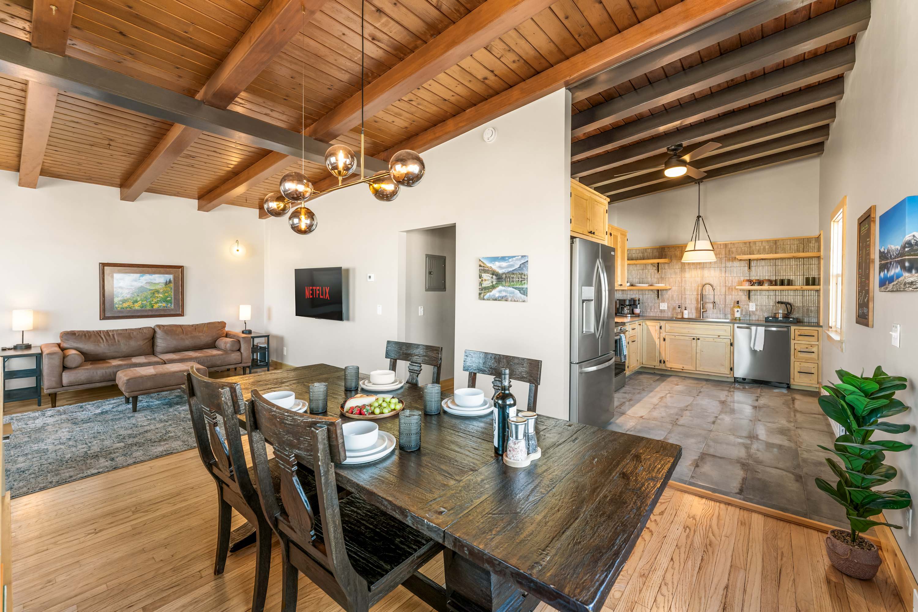 1 Block from Main St Views, Pets Okay — Leadville, CO — vacation rental