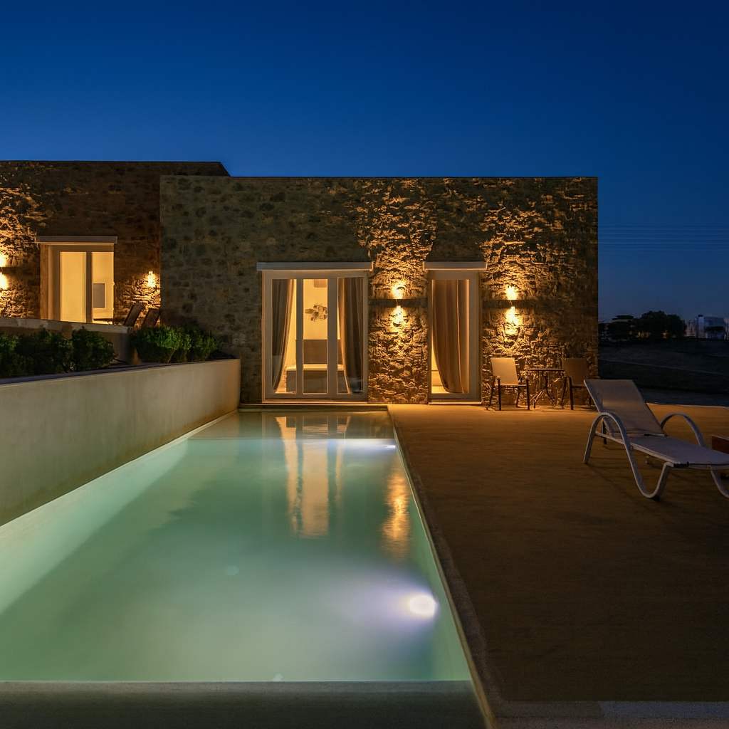 Adyton Luxury Suites, Mykonos Poolside Luxury — Ano Meria, Mykonos, Mykonos — vacation rental
