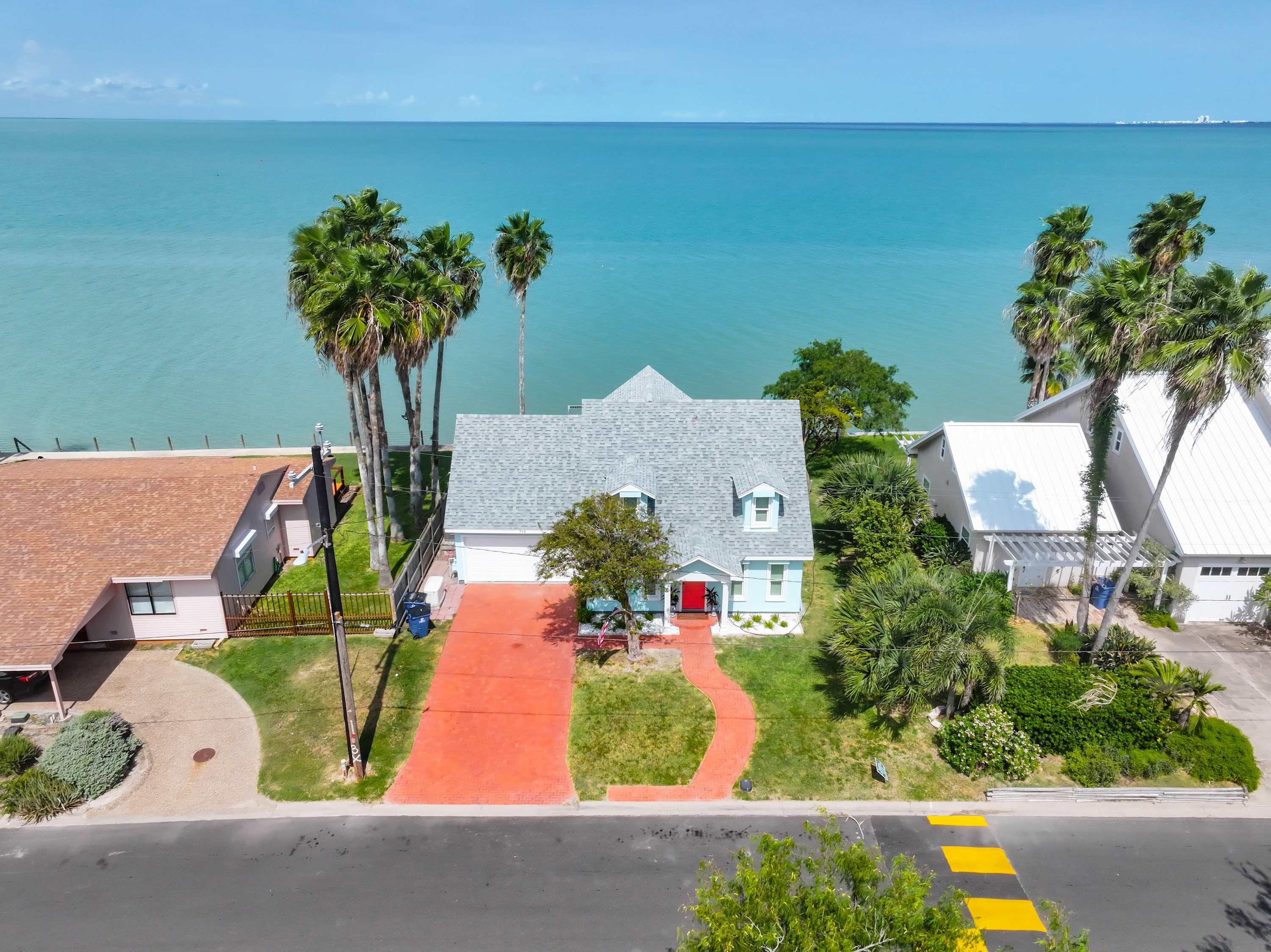 Ariel View of the Home