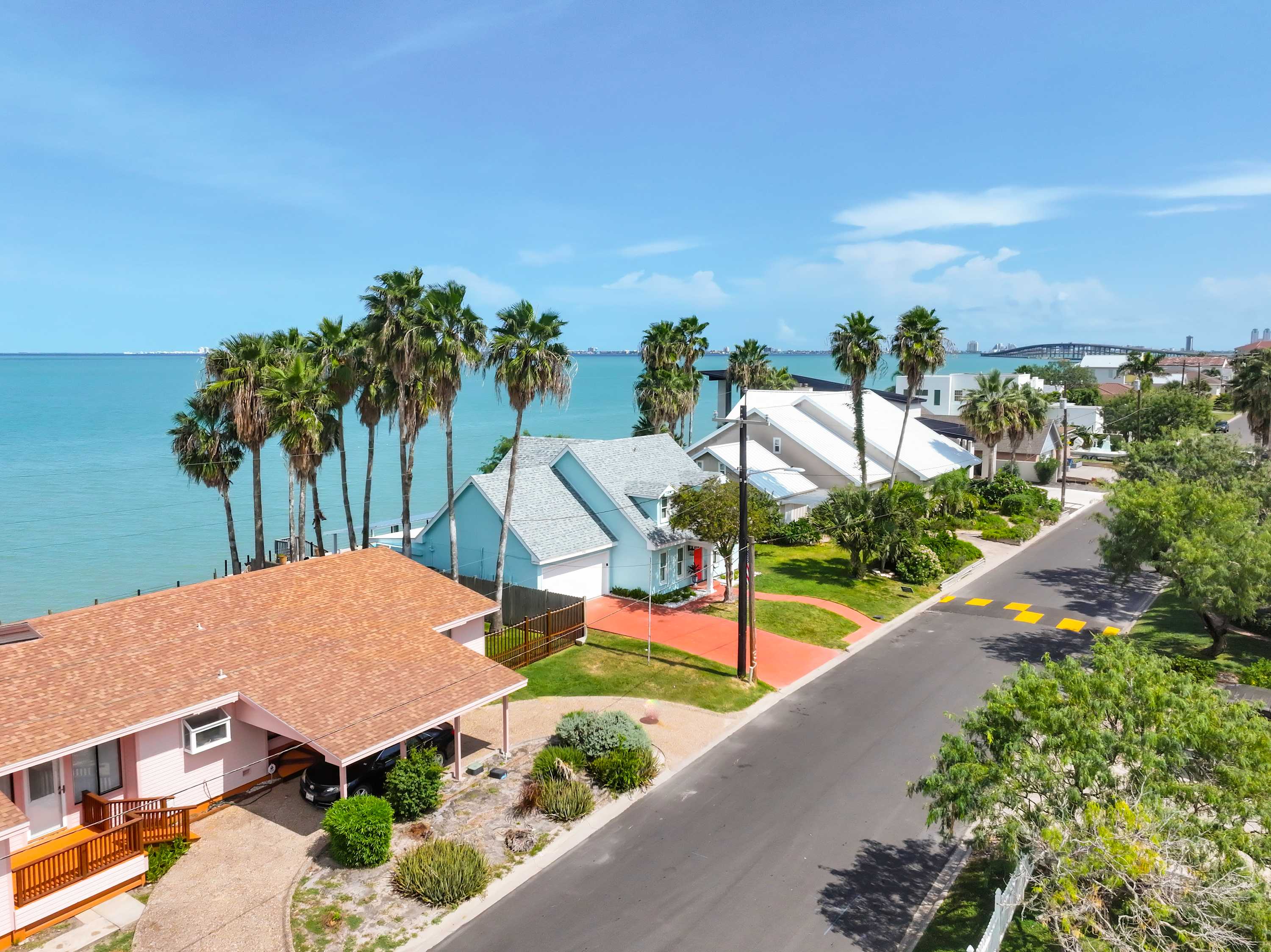 Ariel View of the Home