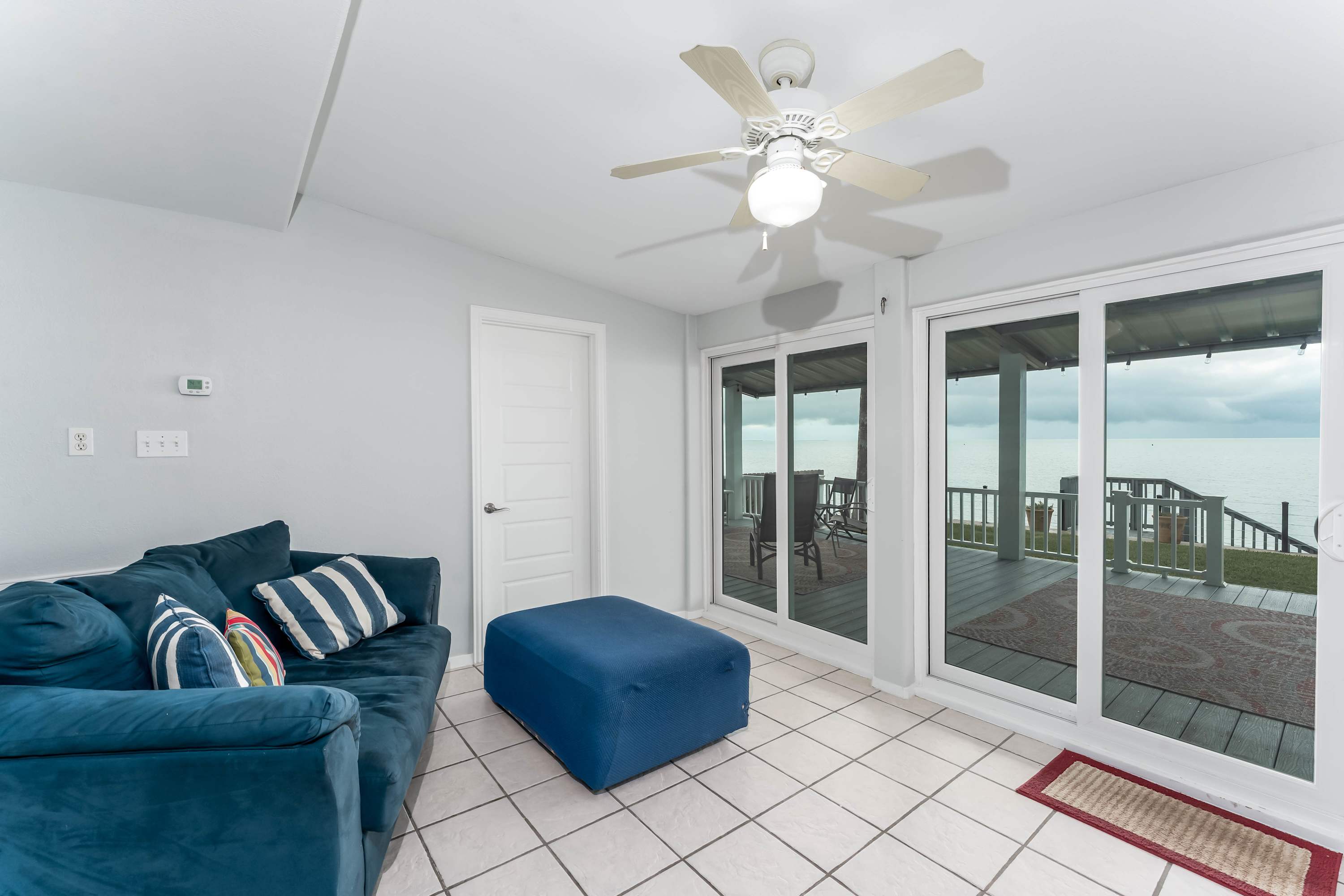 Bayside Waterfront Home with Private Patio 7